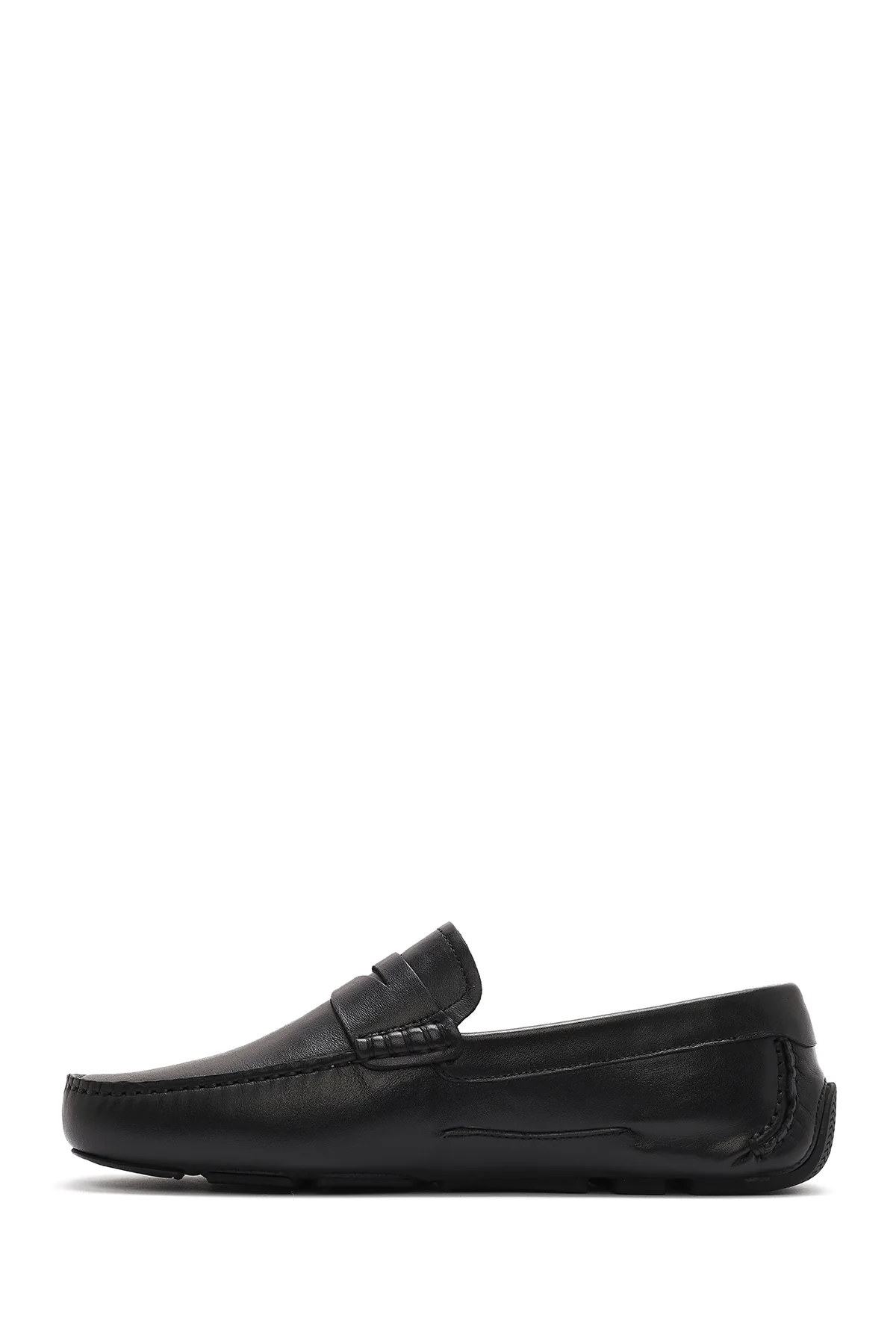 Erkek Siyah Deri Loafer - Image 2