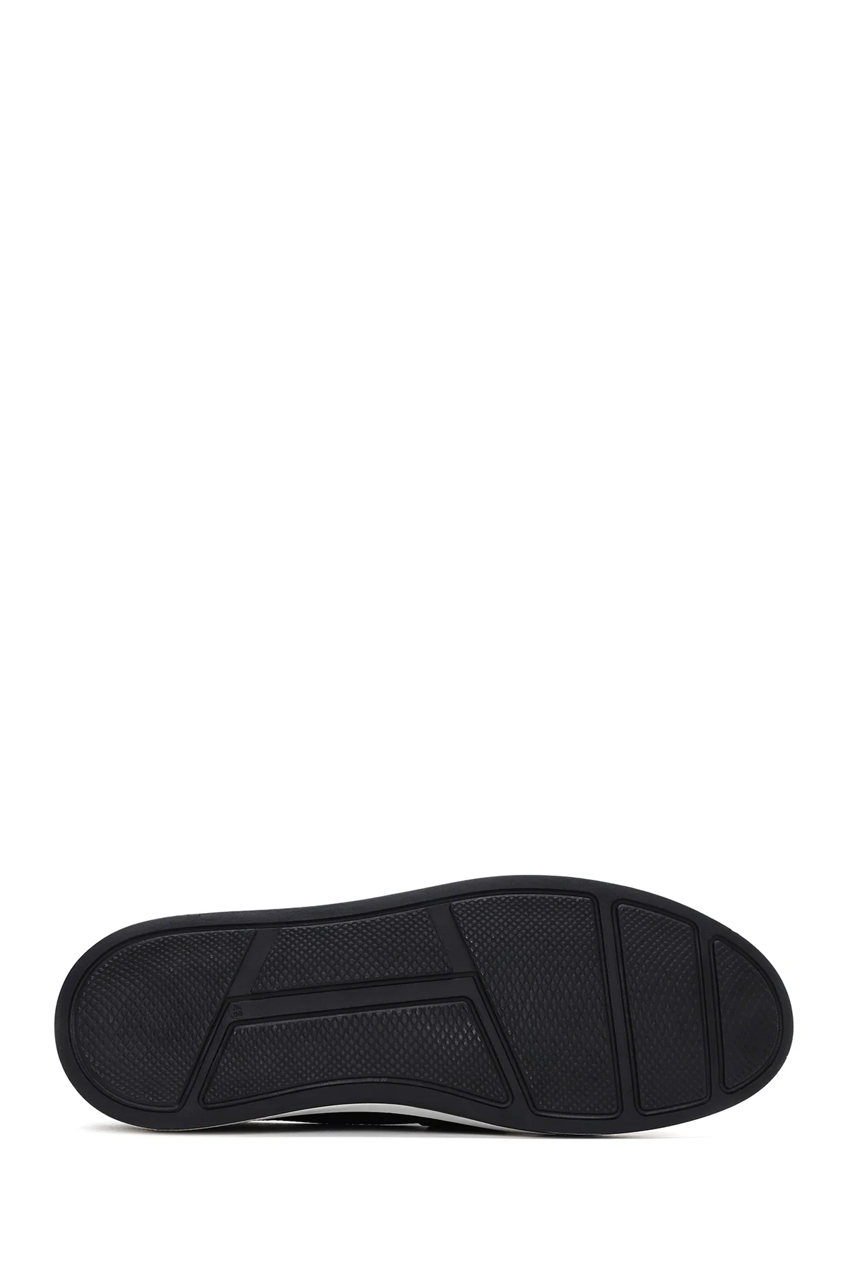 Erkek Siyah Deri Loafer - Image 4