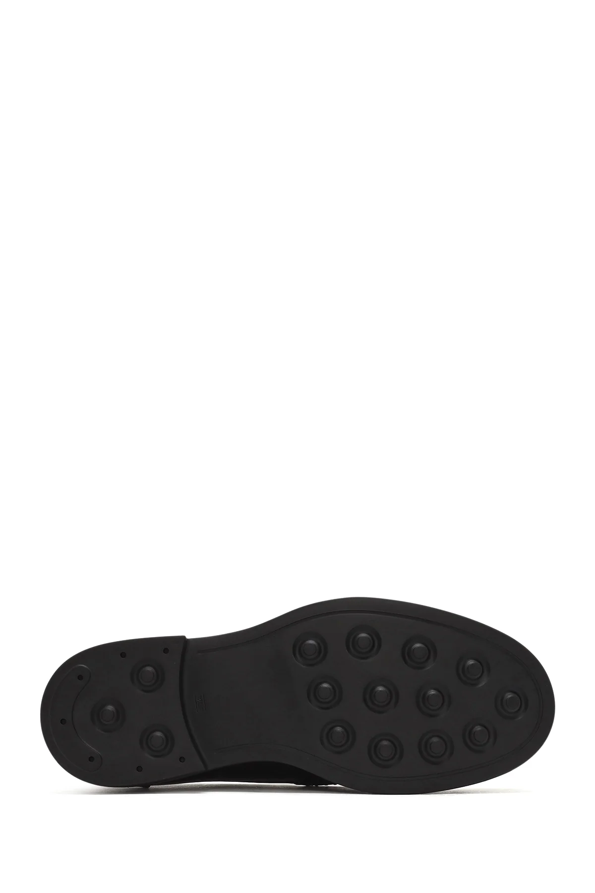 Erkek Siyah Deri Loafer - Image 5