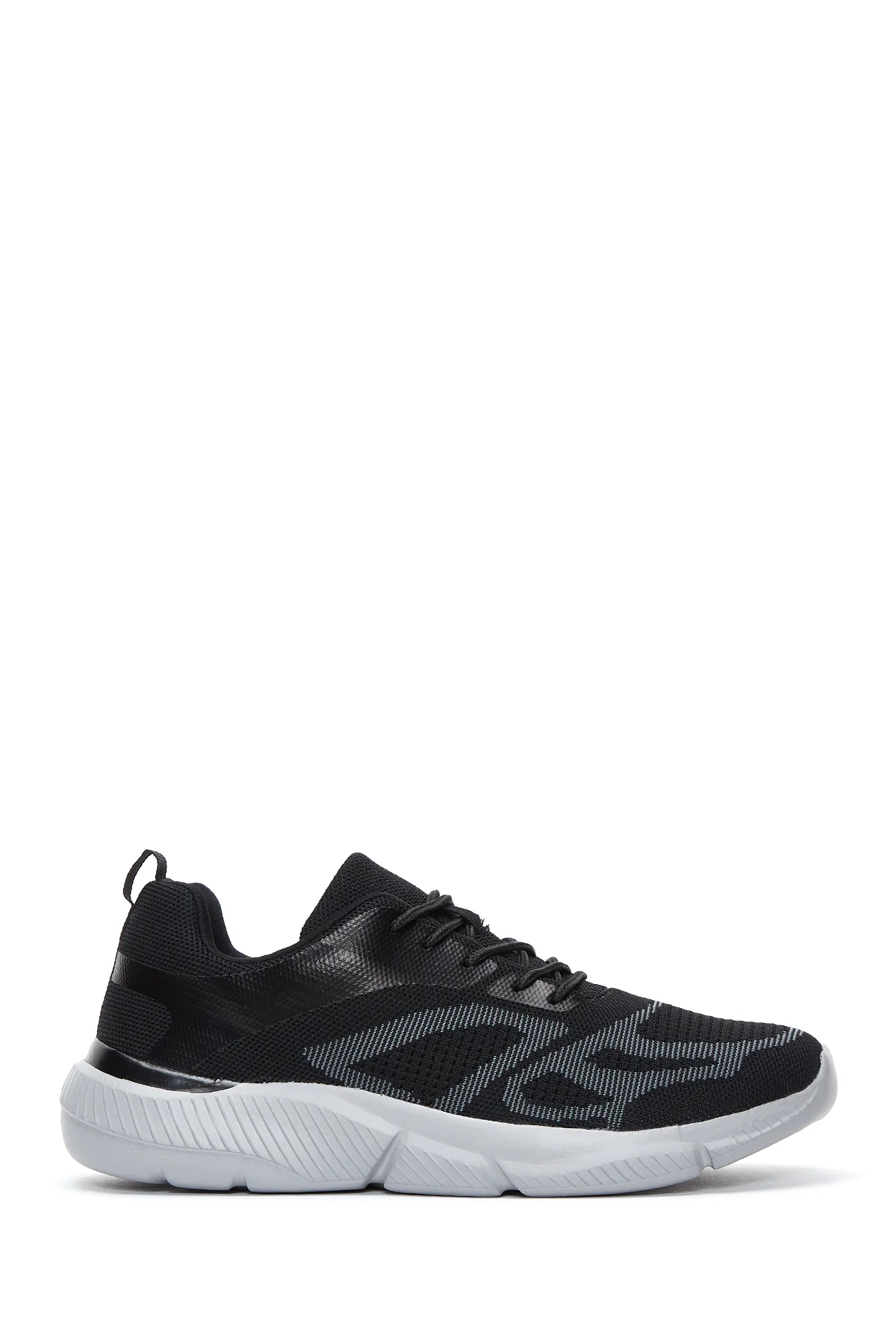 Erkek Siyah Sneaker