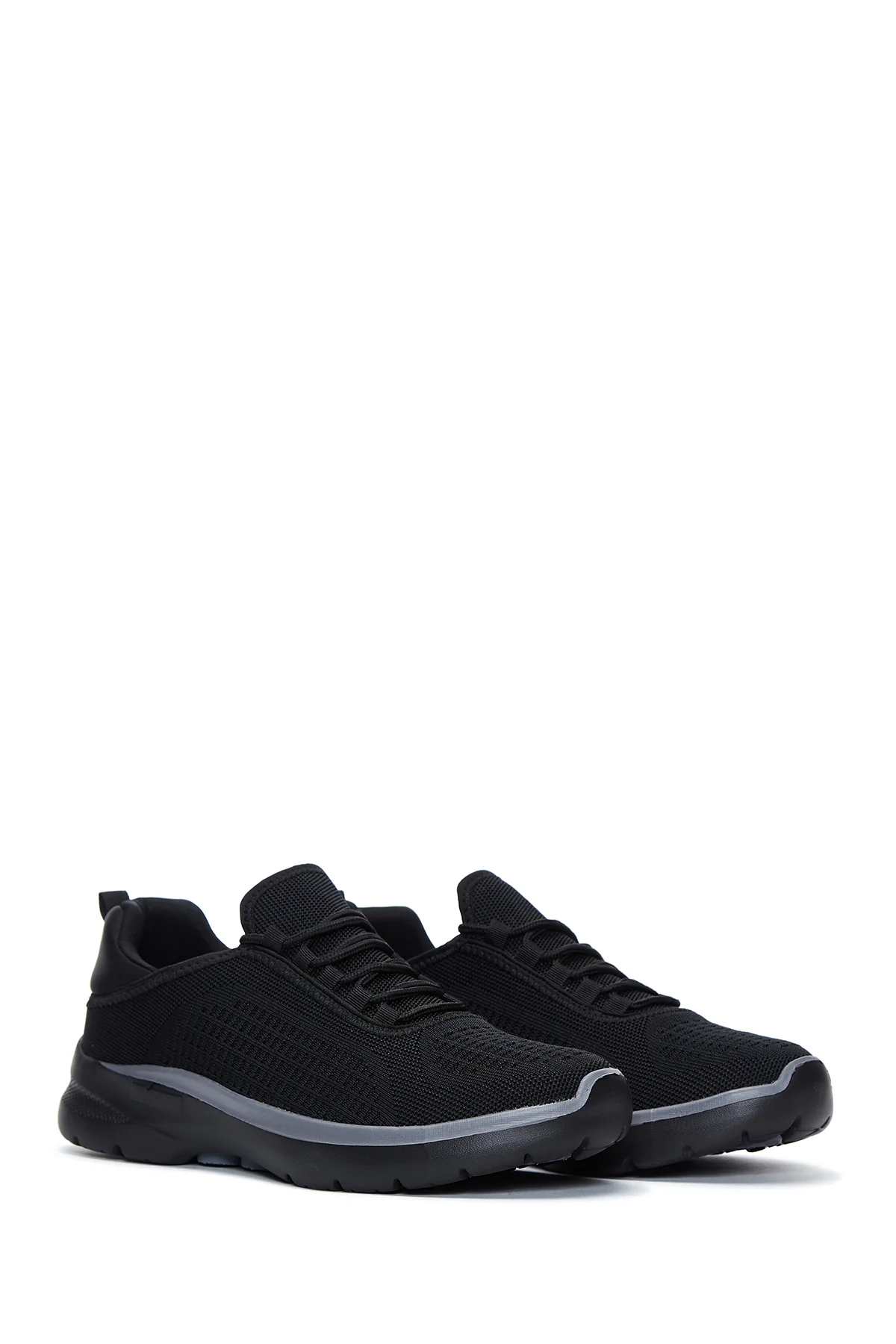 Erkek Siyah Sneaker - Image 3