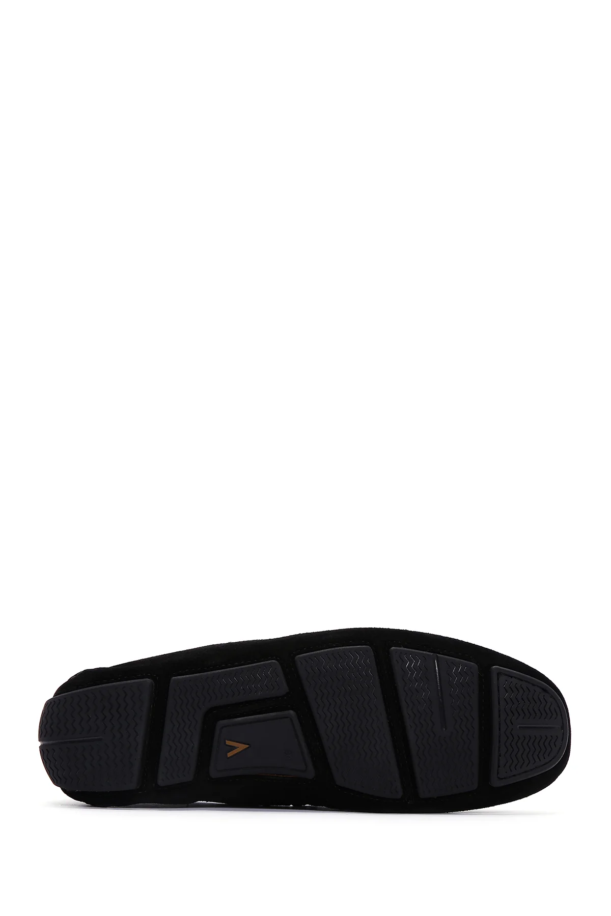 Erkek Siyah Süet Deri Loafer - Image 4