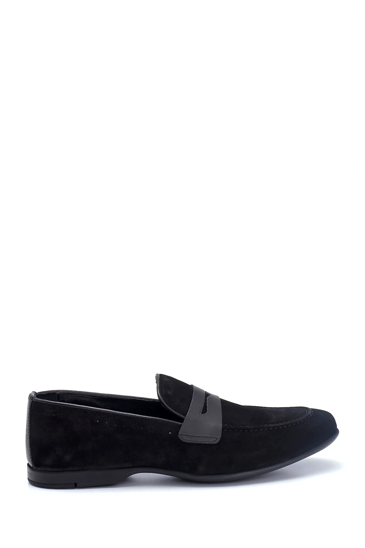 Erkek Süet Deri Loafer