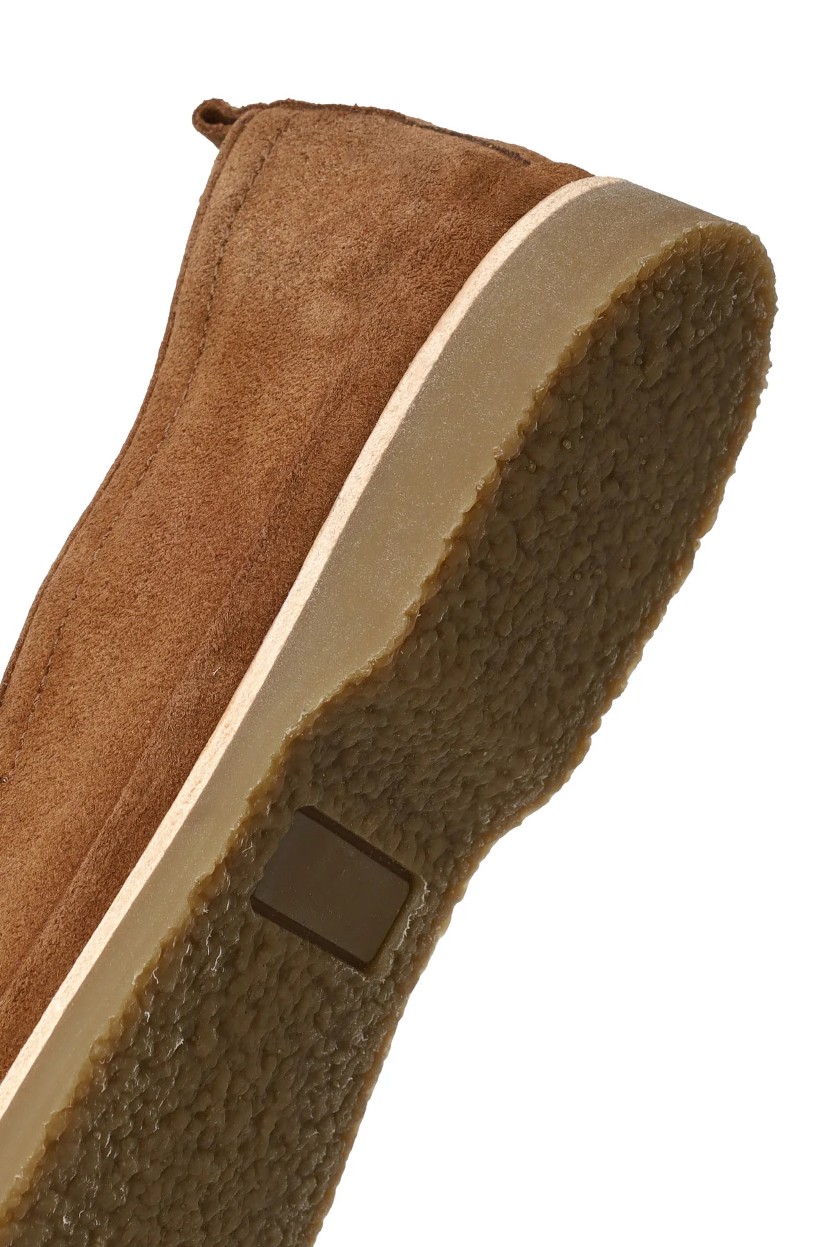 Erkek Taba Süet Deri Casual Loafer - Image 8