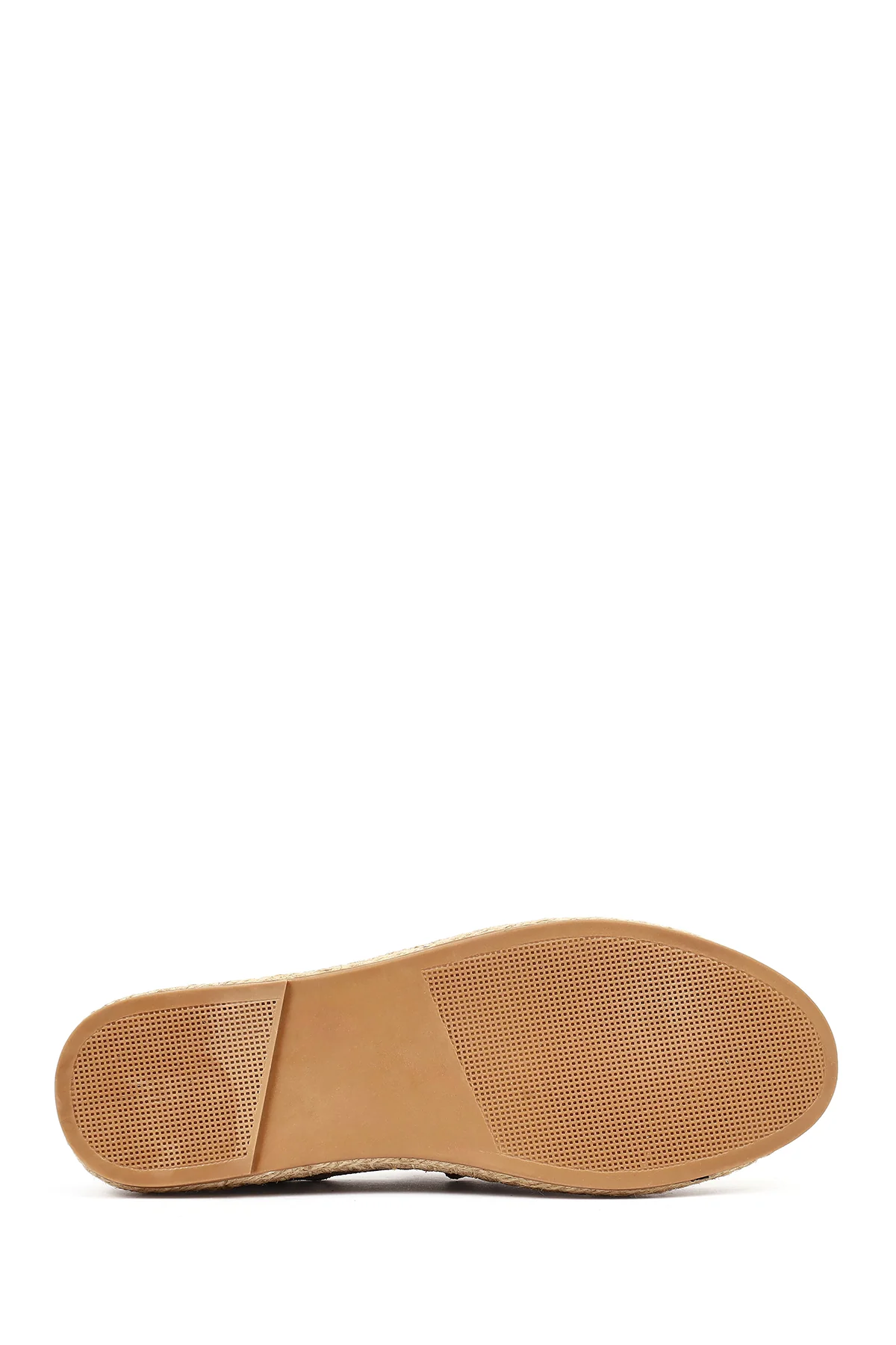 Erkek Vizon Süet Deri Espadril - Image 5