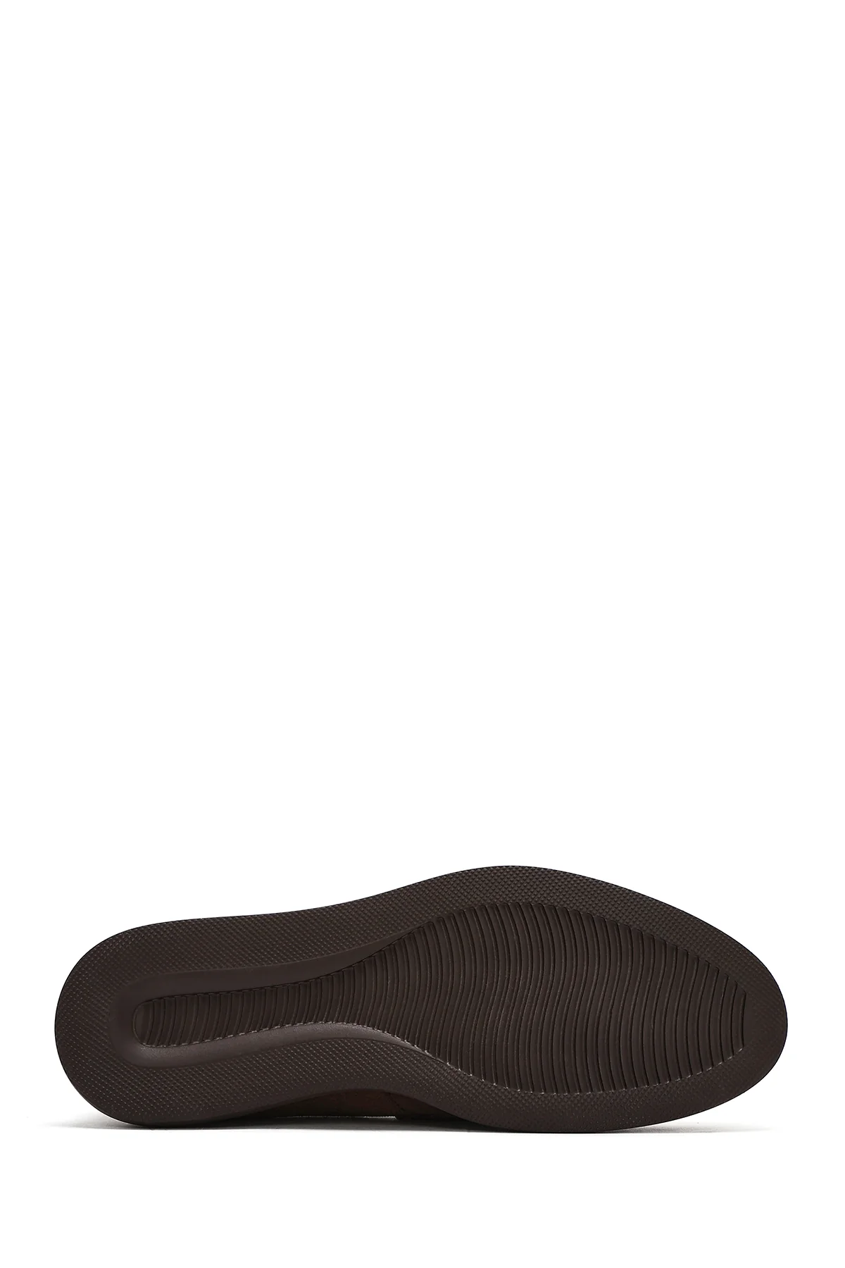 Erkek Vizon Süet Deri Loafer - Image 4