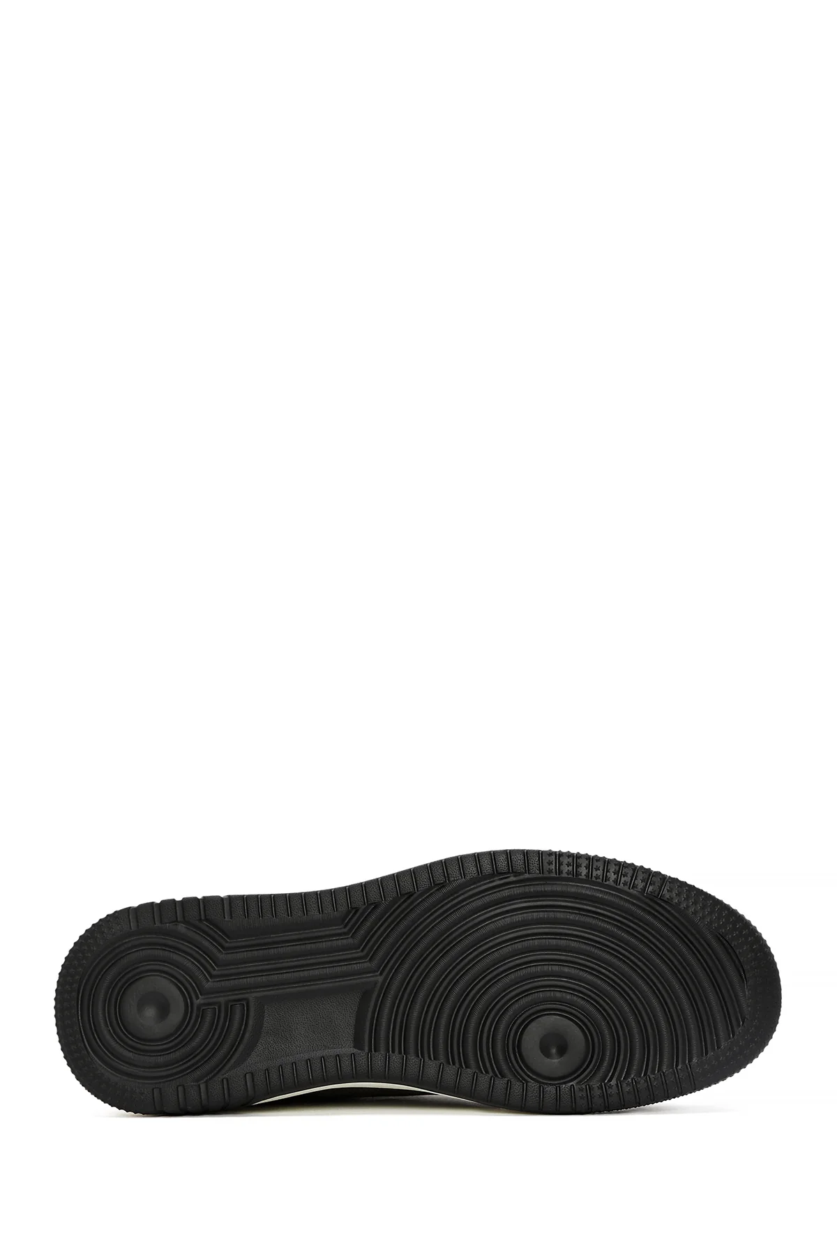 Erkek Yeşil Bağcıklı Kalın Tabanlı Nubuk Deri Sneaker - Image 4