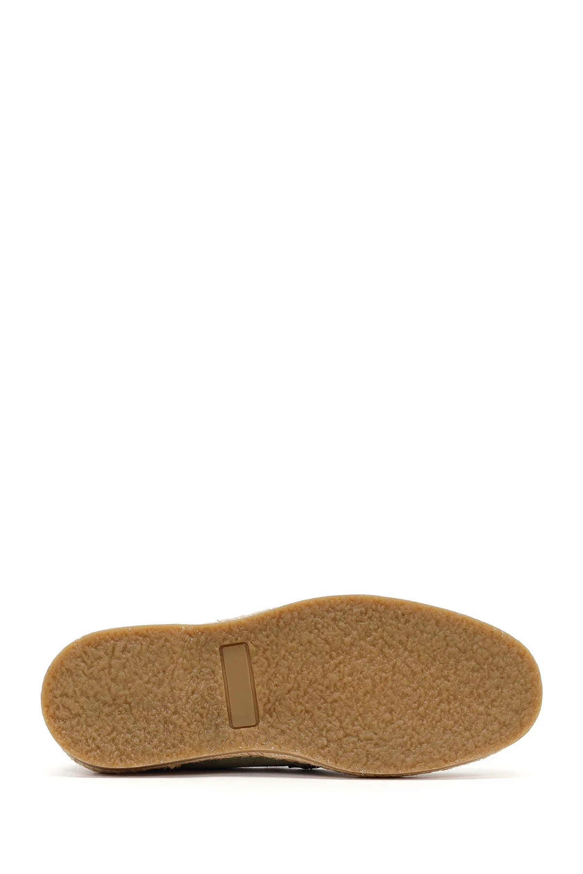 Erkek Yeşil Süet Deri Casual Loafer - Image 6