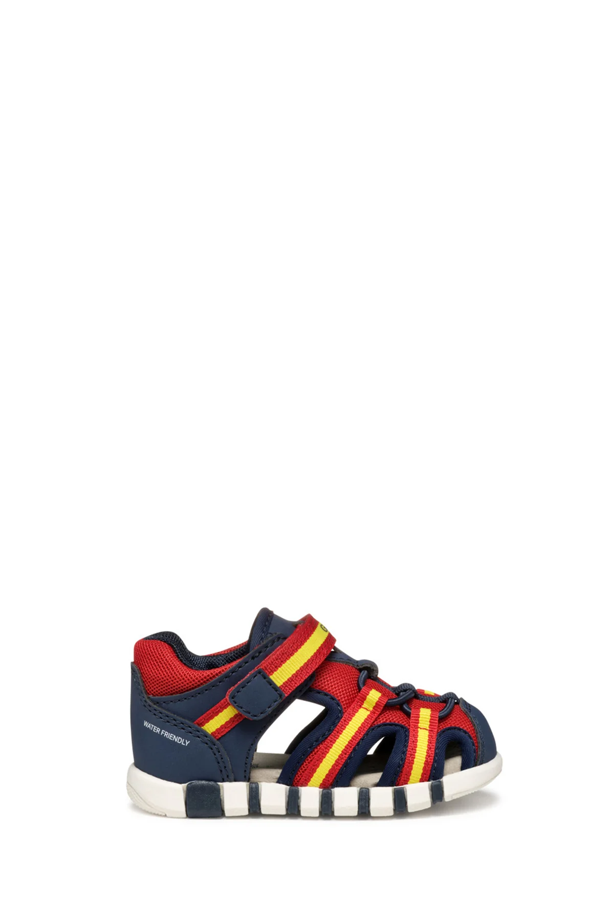 Geox Erkek Bebek Lacivert B Sandal Iupidoo A - Dbk + Mesh Sandalet