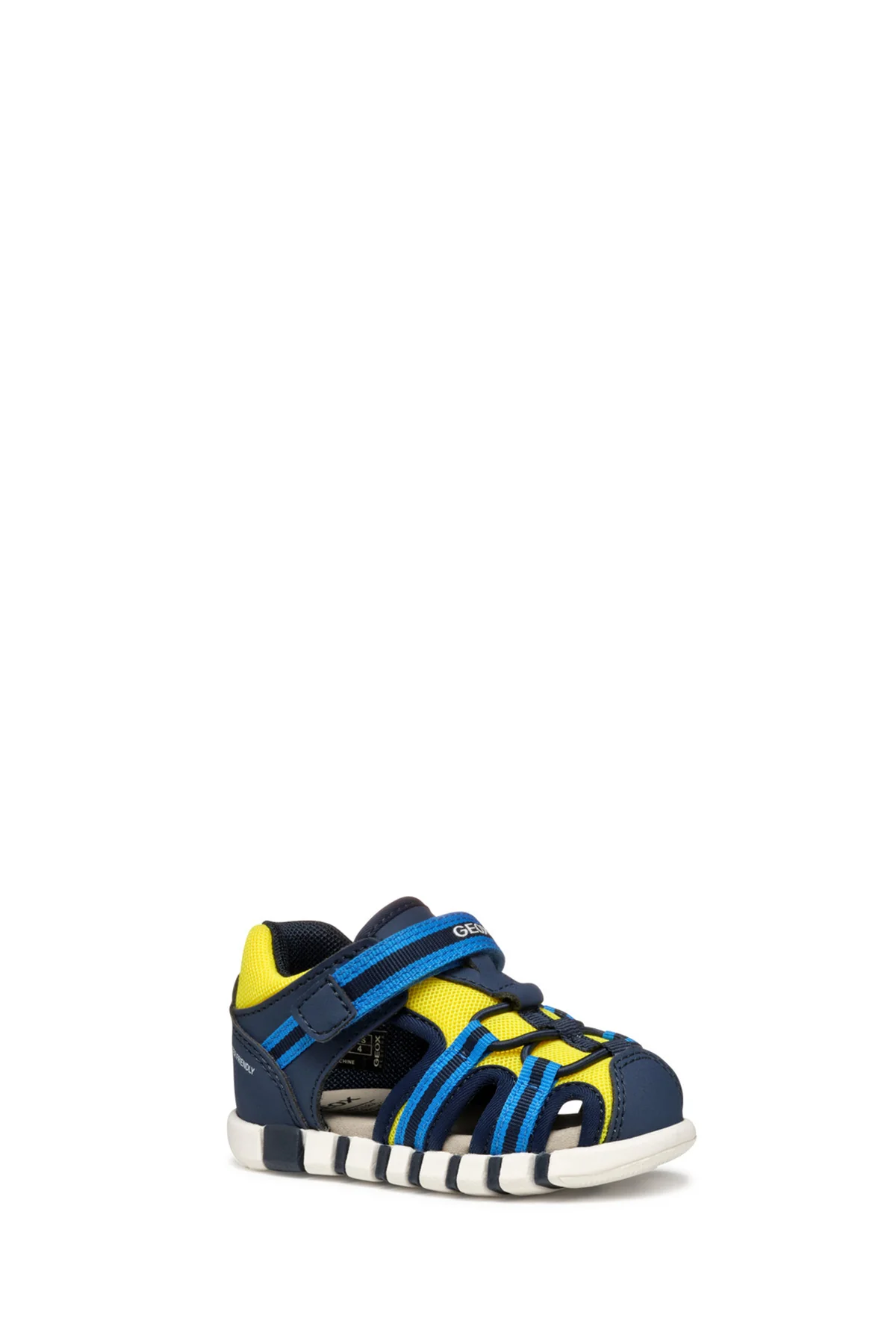 Geox Erkek Bebek Lacivert B Sandal Iupidoo A - Dbk + Mesh Sandalet - Image 2