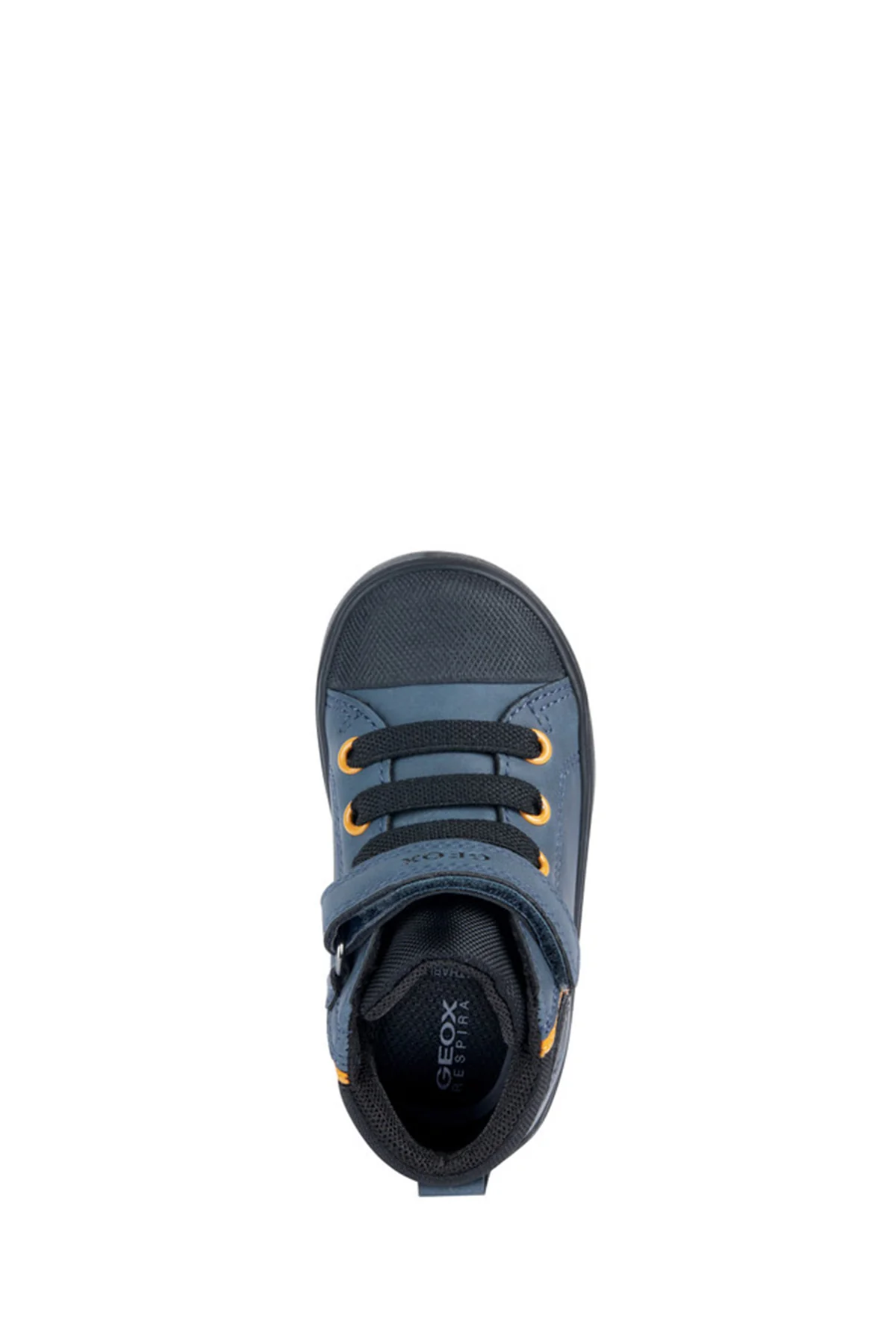 Geox Erkek Bebek Lacivert Gisli B Bantlı Deri Spor Sneaker - Image 5