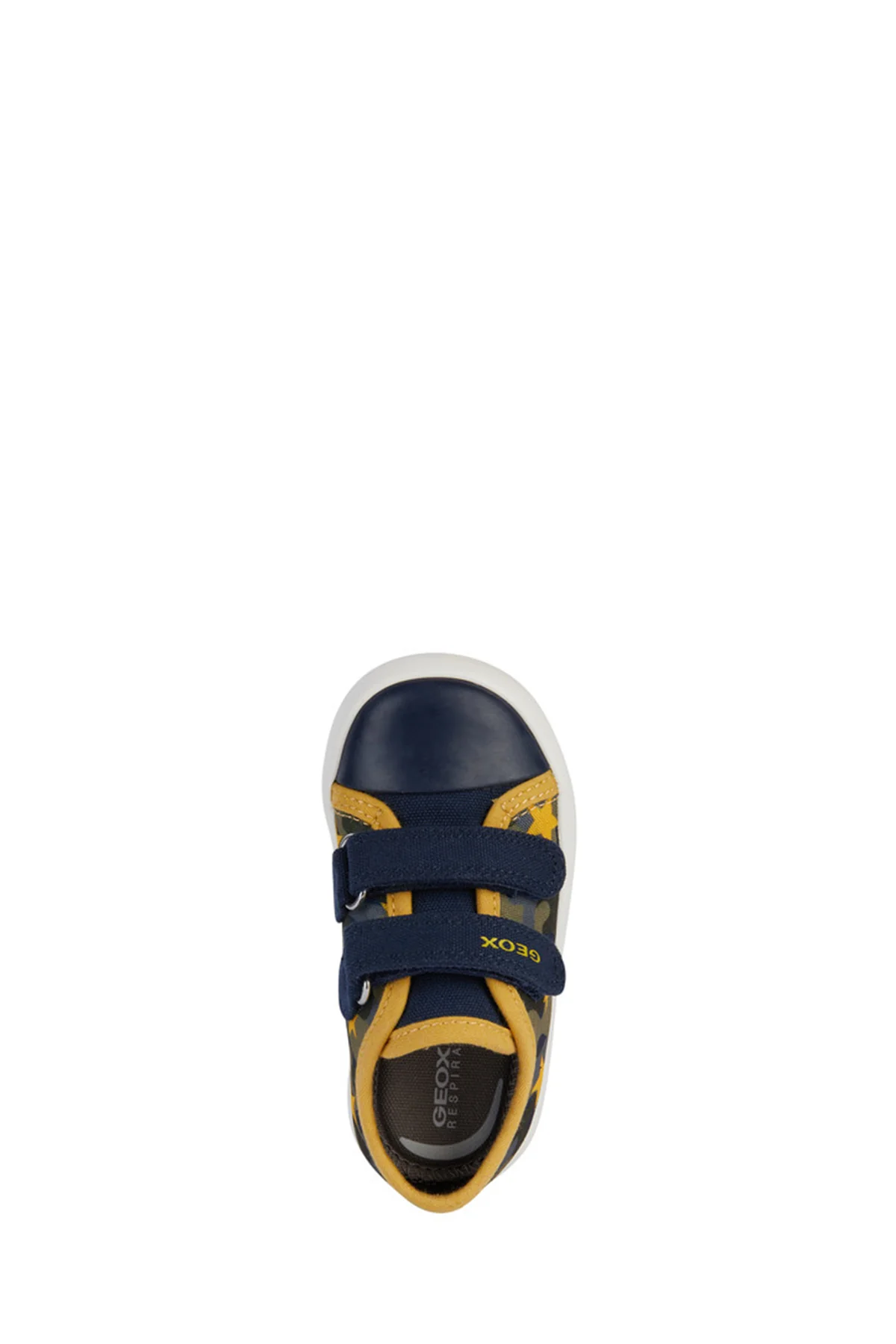 Geox Erkek Bebek Lacivert Gisli Kumaş Sneaker - Image 5