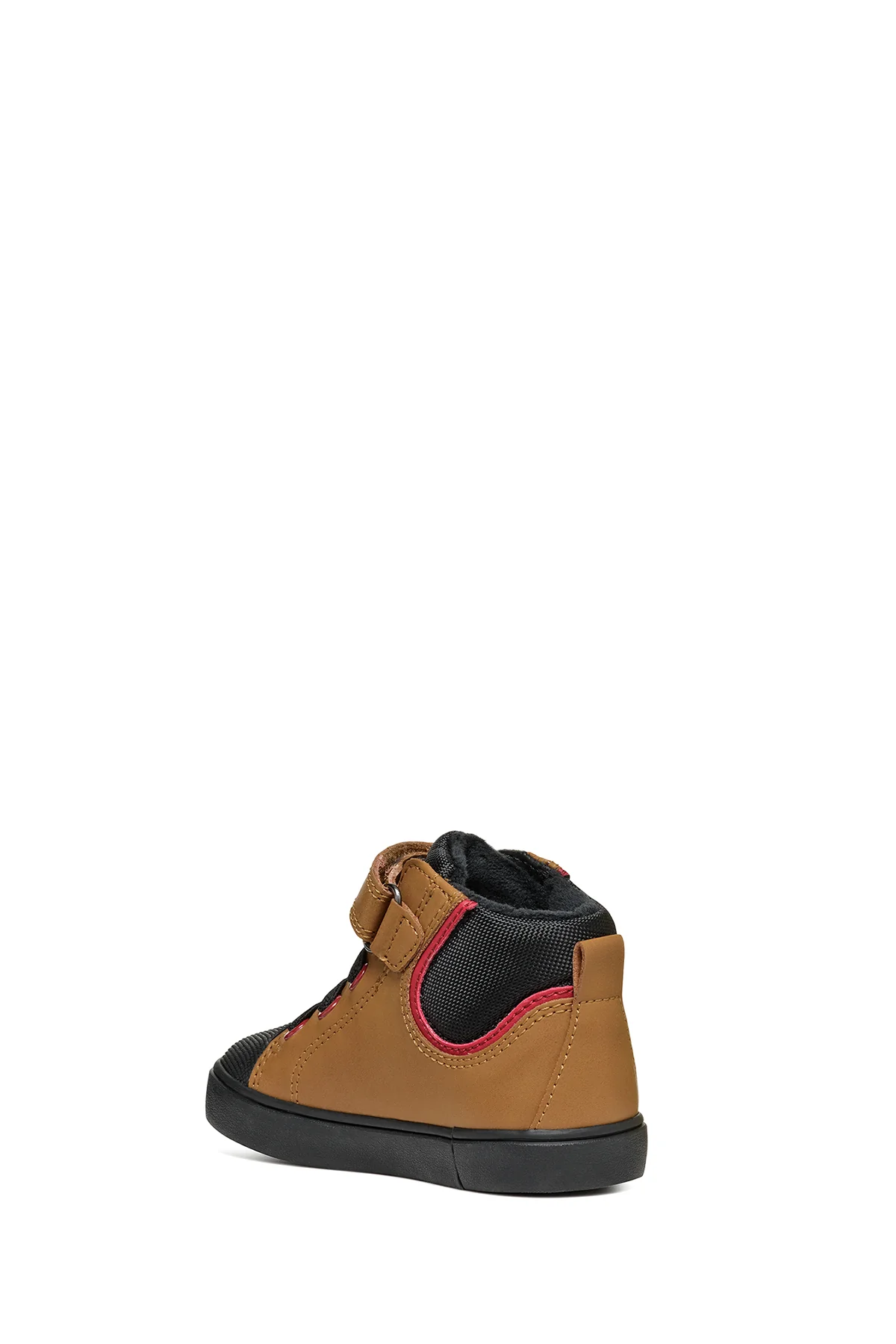 Geox Erkek Bebek Taba Gisli Toddler Bantlı Nubuk Deri Sneaker - Image 4
