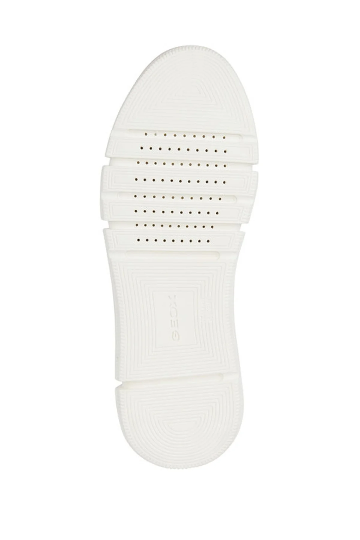 Geox Erkek Beyaz Adacter Bağcıklı Deri Casual Ayakkabı - Image 6