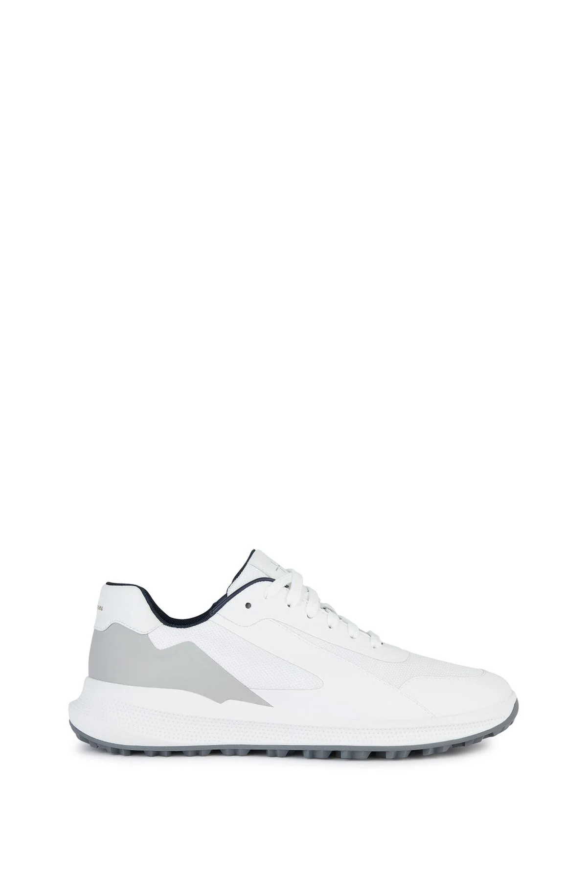 Geox Erkek Beyaz Pg1x Bağcıklı Kumaş Sneaker