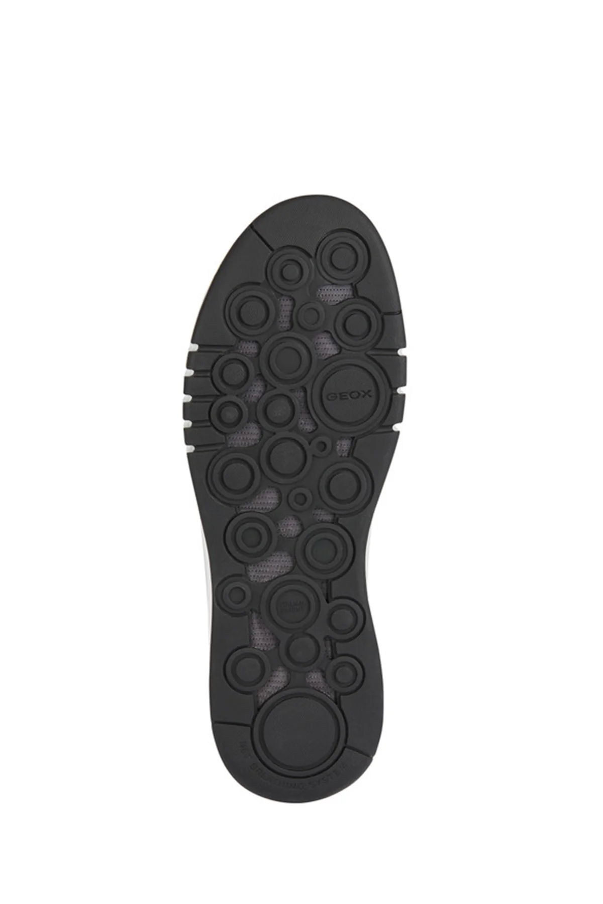 Geox Erkek Beyaz U Aerantis A - Tumb Bağcıklı Deri Sneaker - Image 7