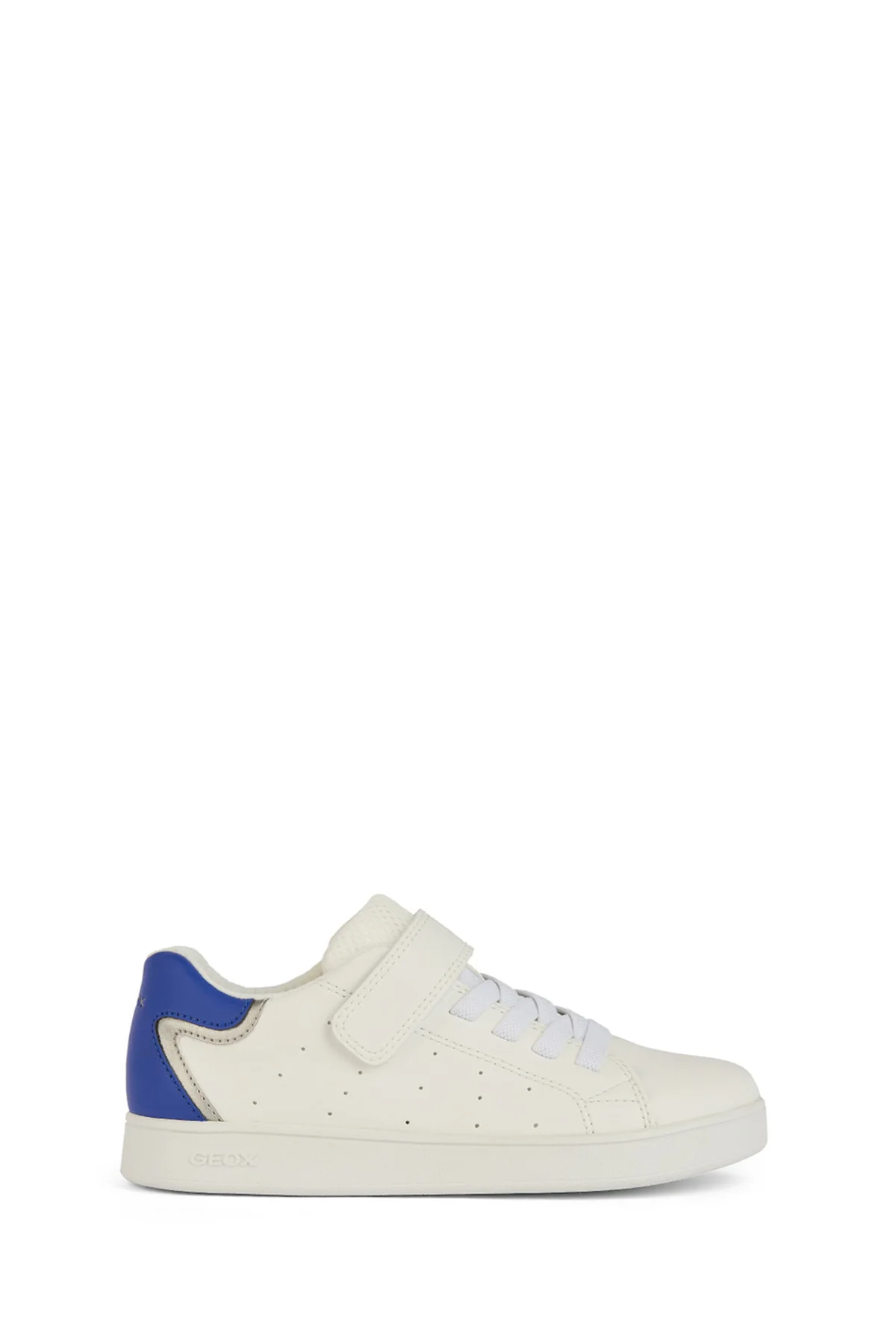 Geox Erkek Çocuk Beyaz Eclyper Bantlı Sneaker