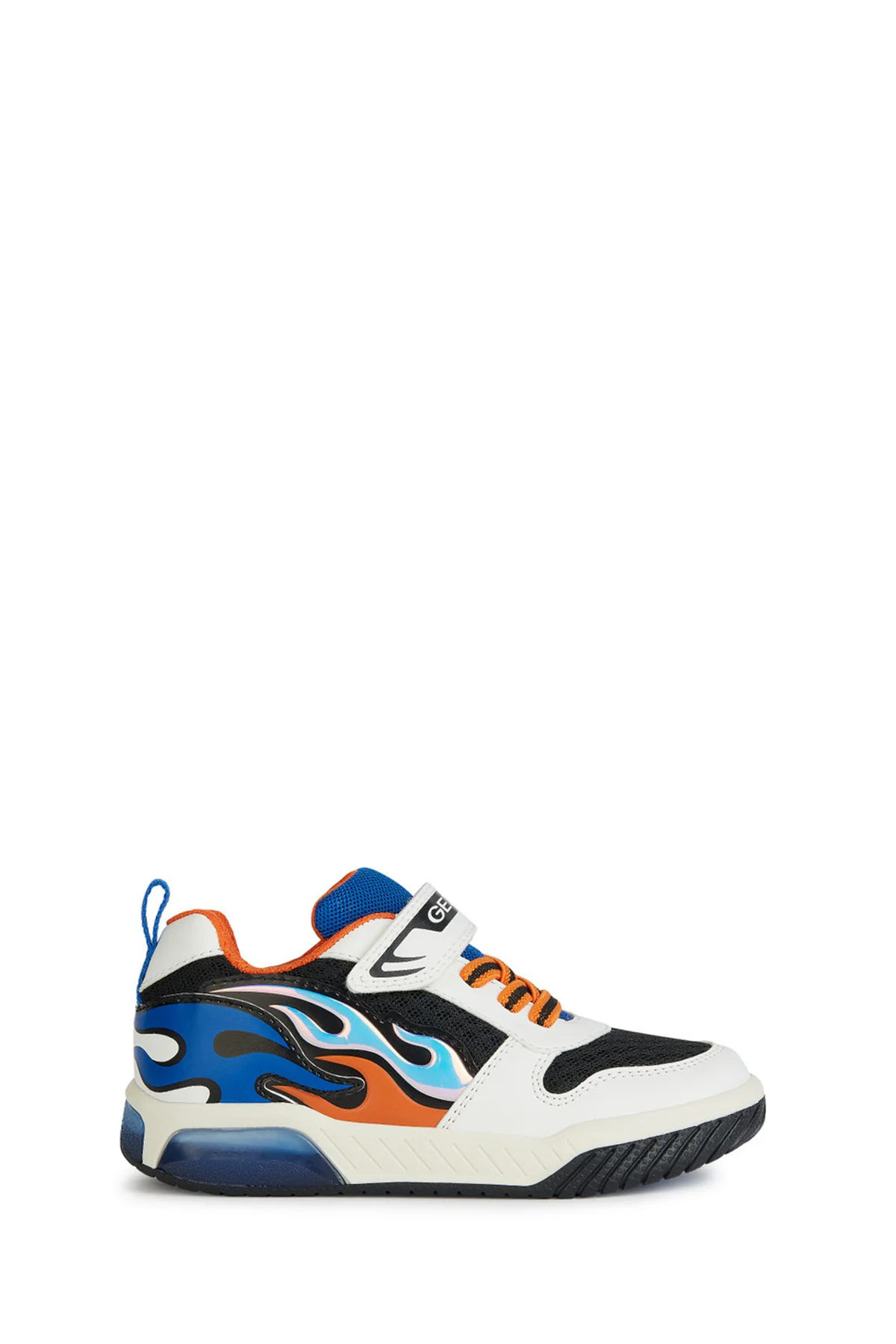 Geox Erkek Çocuk Çok Renkli Bantlı Sneaker