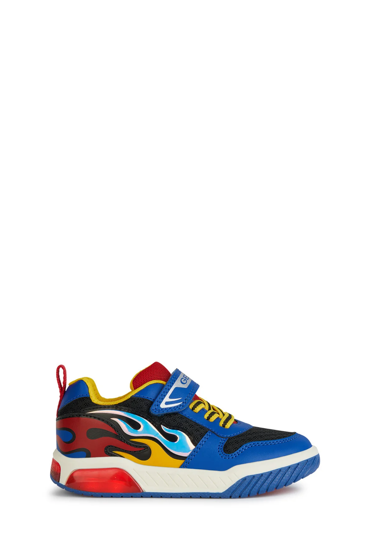 Geox Erkek Çocuk Çok Renkli Bantlı Sneaker