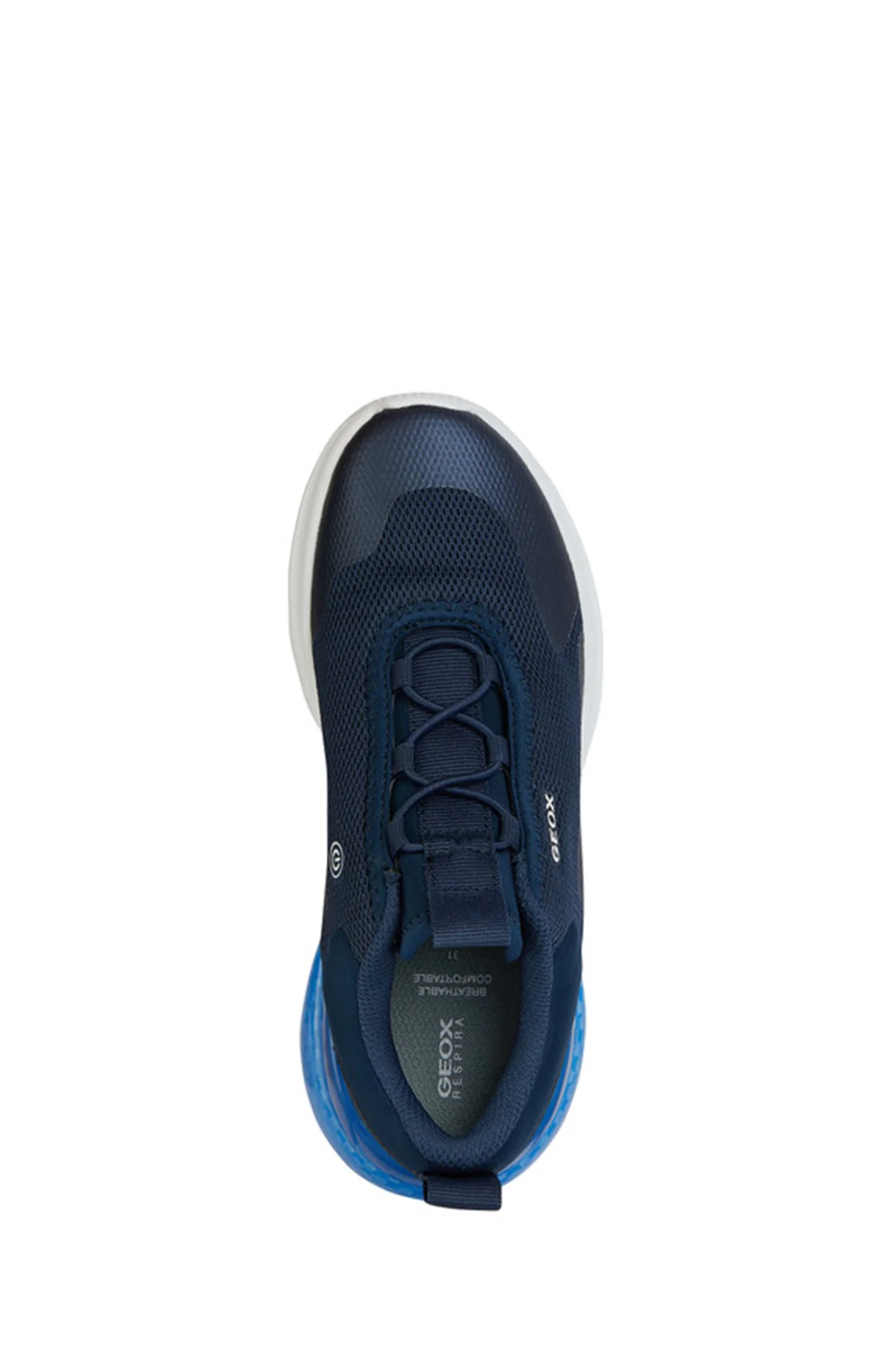 Geox Erkek Çocuk Lacivert Activart Illuminus Sneaker - Image 5