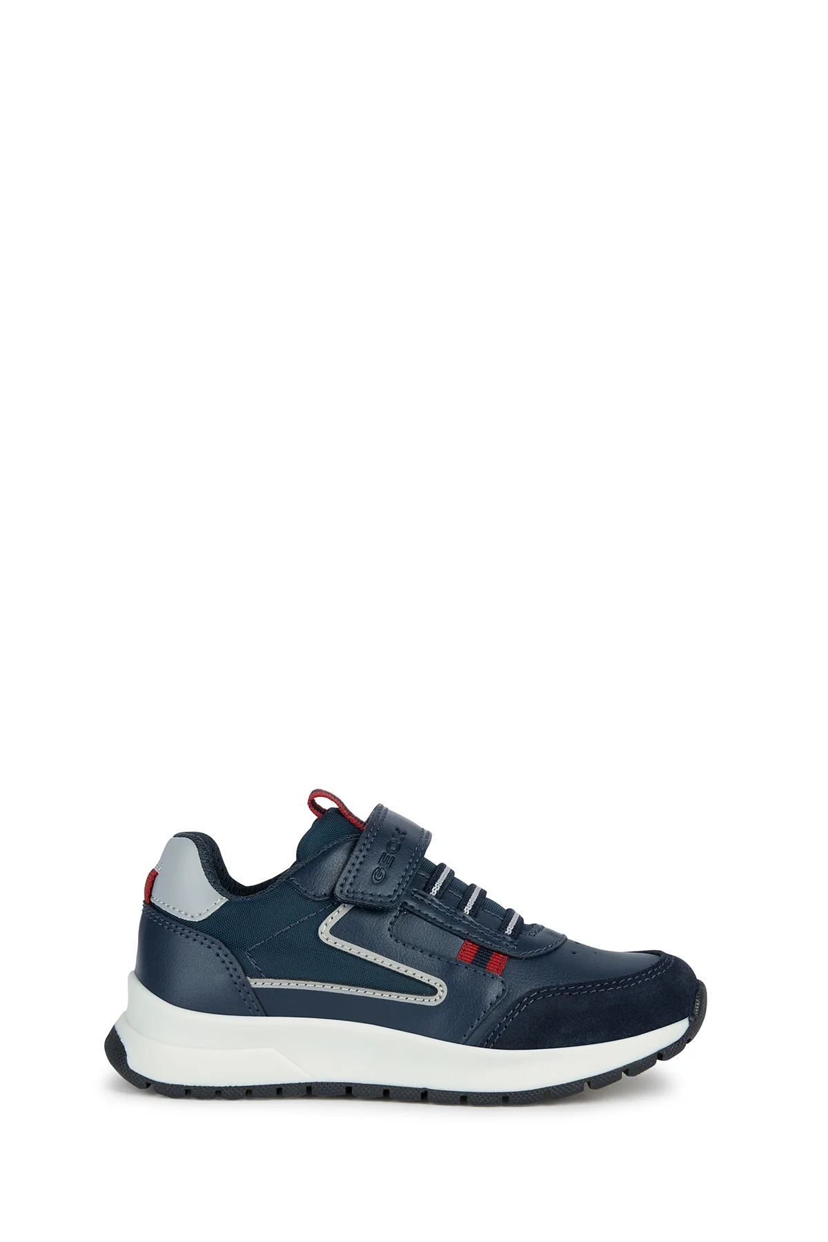 Geox Erkek Çocuk Lacivert Briezee Boy Bağcıklı Sneaker