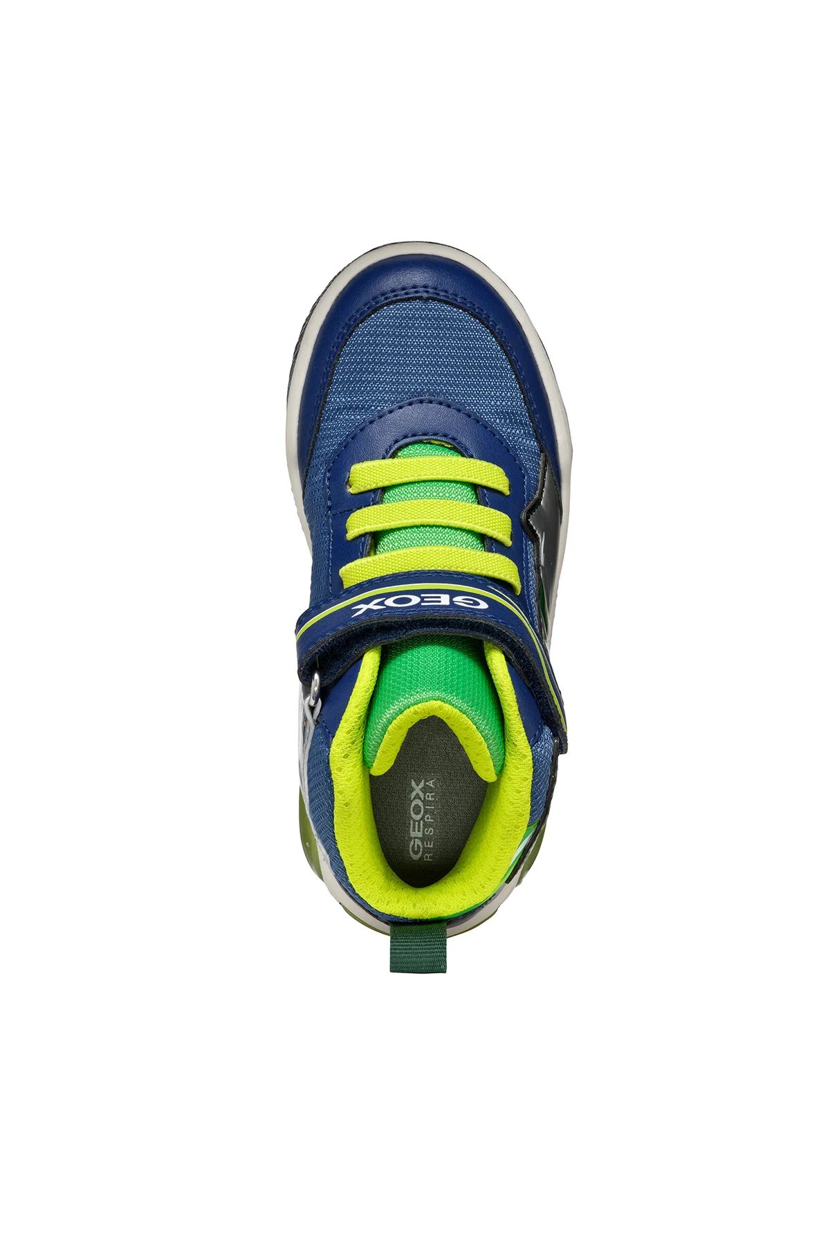 Geox Erkek Çocuk Lacivert J Inek Boy Bantlı Bilekli Sneaker - Image 5