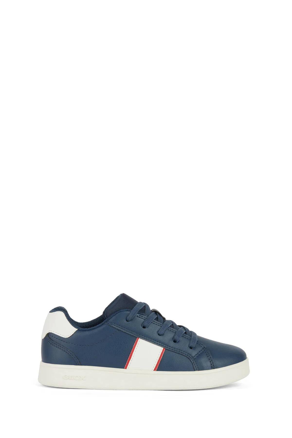 Geox Erkek Çocuk Mavi Eclyper Bağcıklı Sneaker