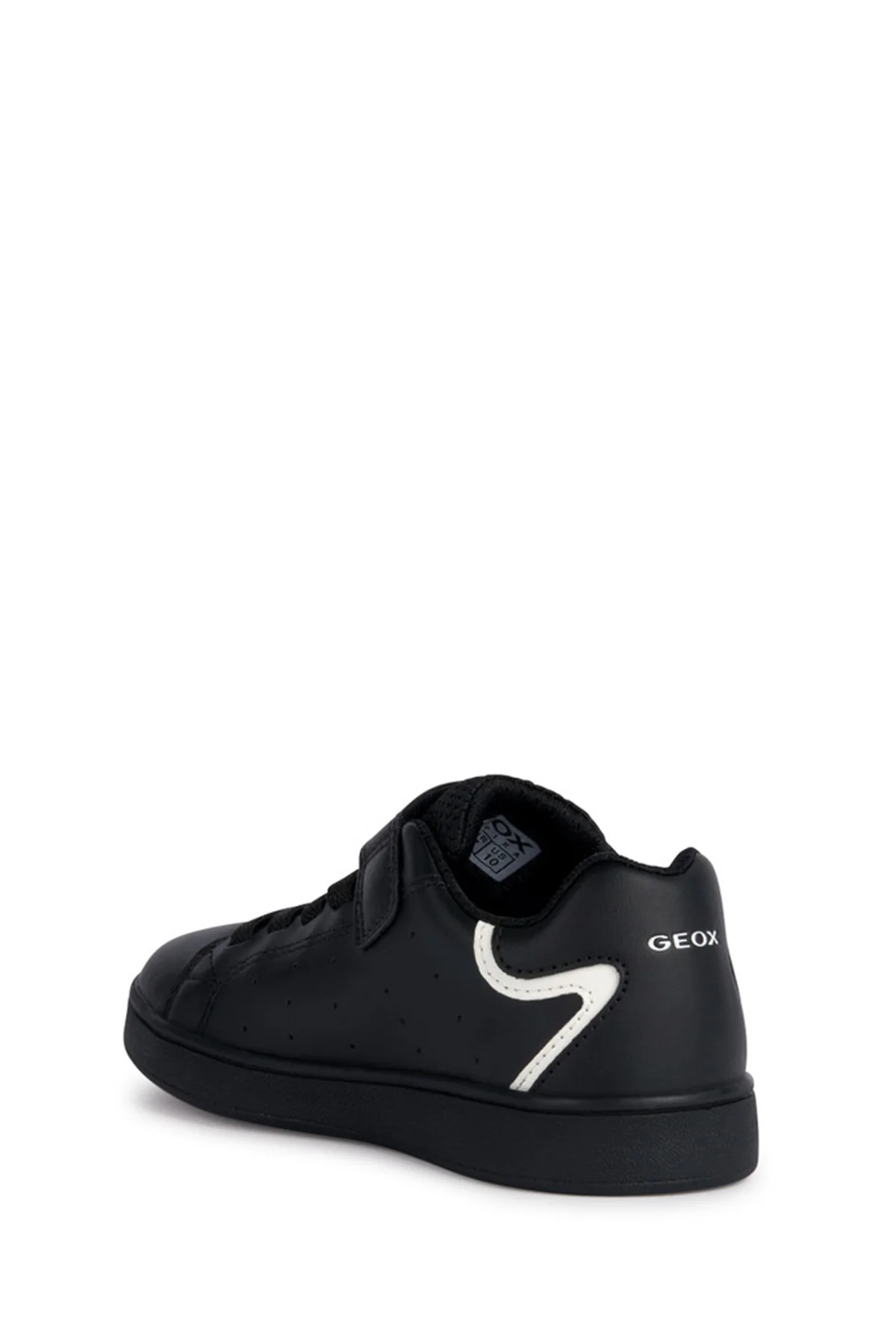 Geox Erkek Çocuk Siyah Eclyper Bantlı Sneaker - Image 3