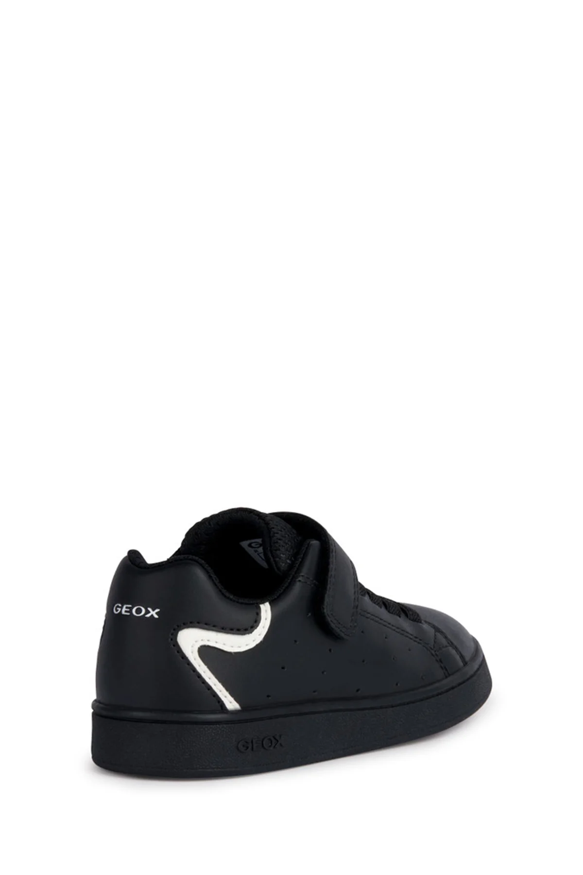 Geox Erkek Çocuk Siyah Eclyper Bantlı Sneaker - Image 4