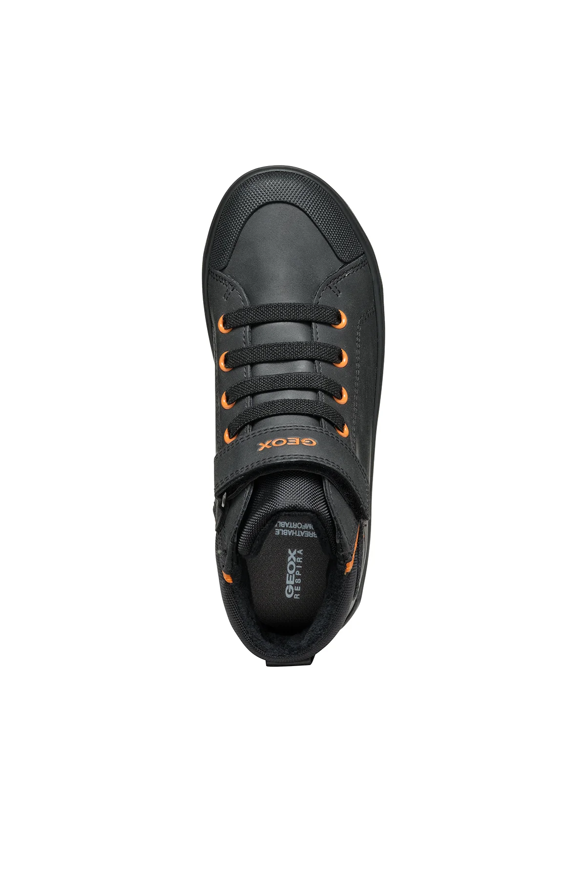 Geox Erkek Çocuk Siyah Gisli Bilekli Sneaker - Image 8