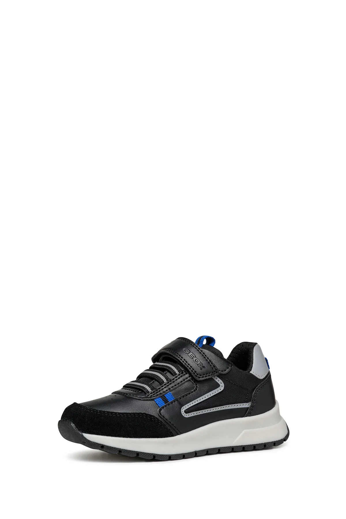 Geox Erkek Çocuk Siyah Spherica Bağcıklı Sneaker - Image 3