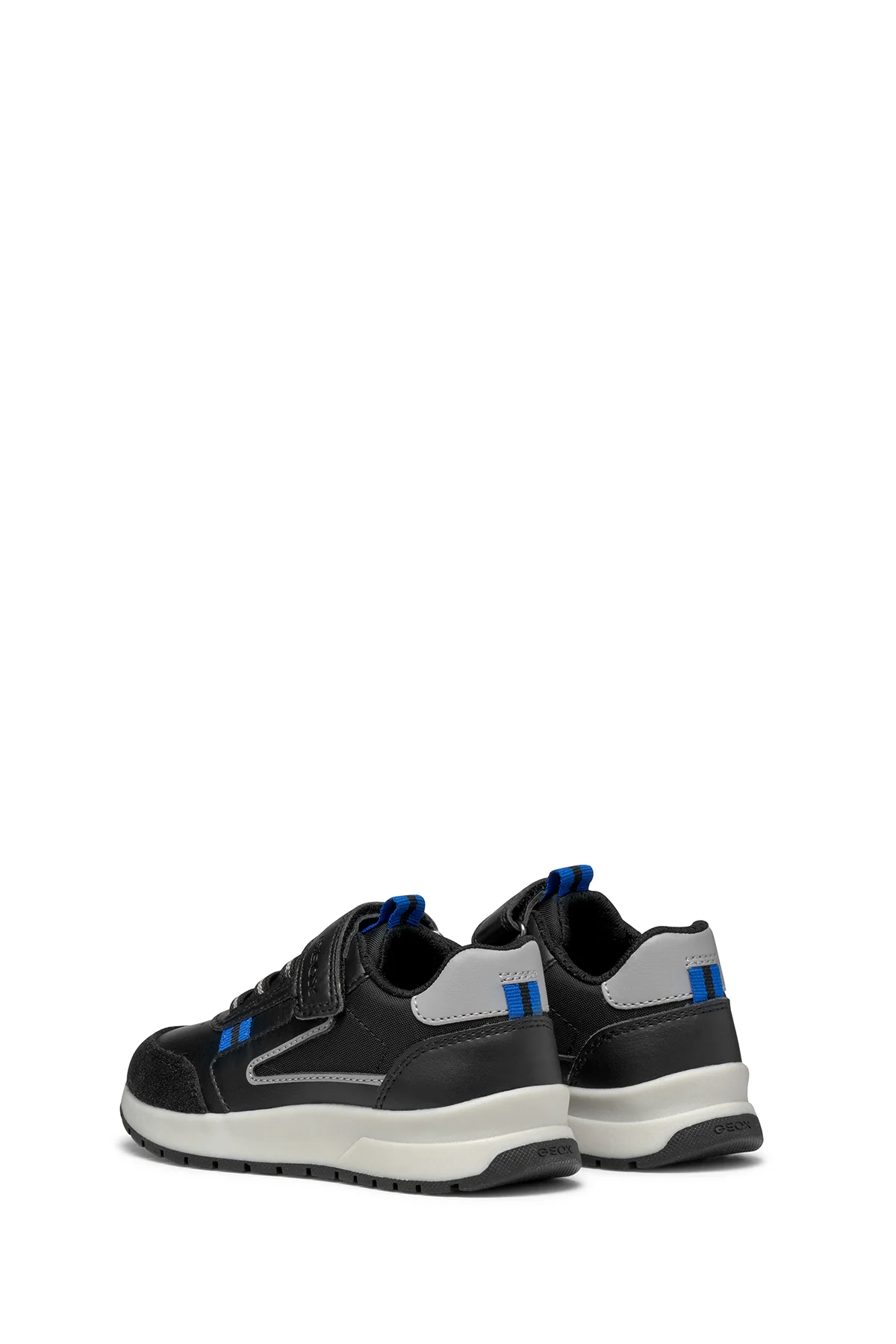 Geox Erkek Çocuk Siyah Spherica Bağcıklı Sneaker - Image 4