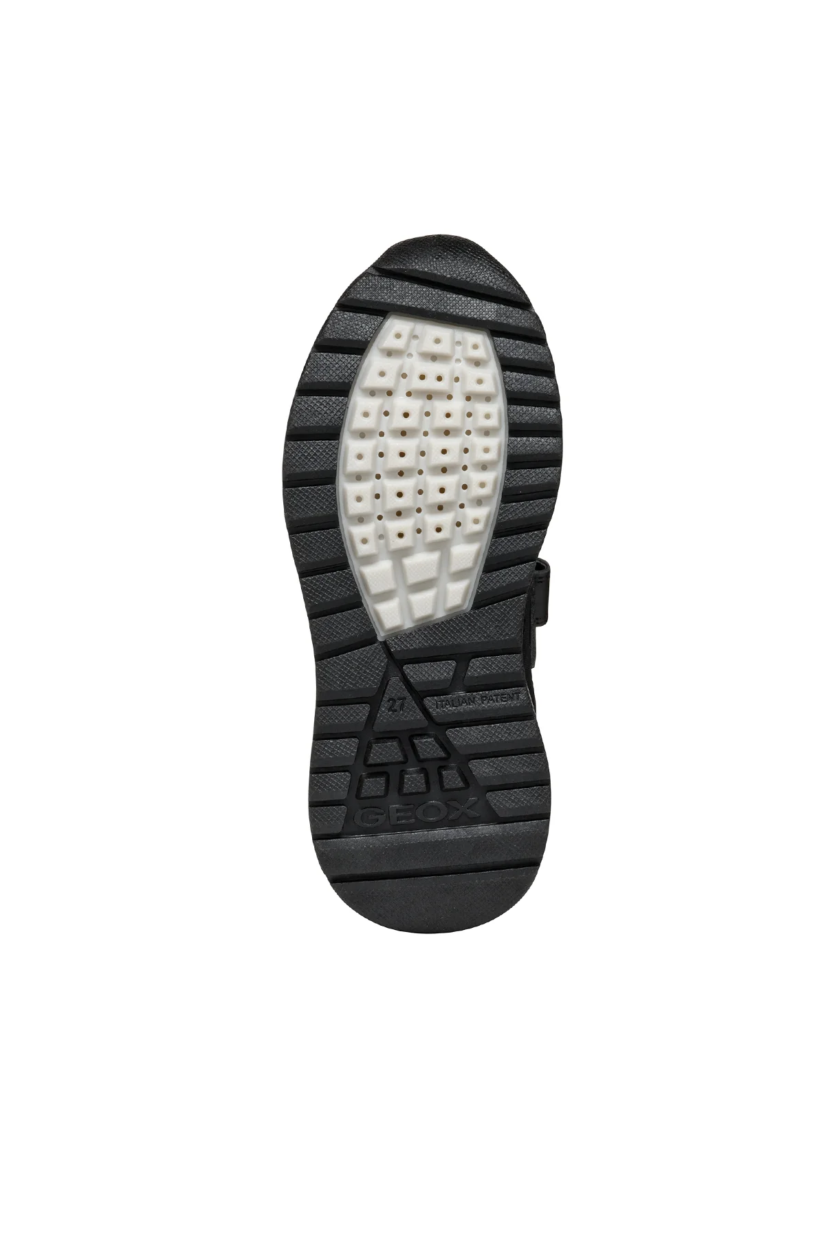 Geox Erkek Çocuk Siyah Spherica Bağcıklı Sneaker - Image 9