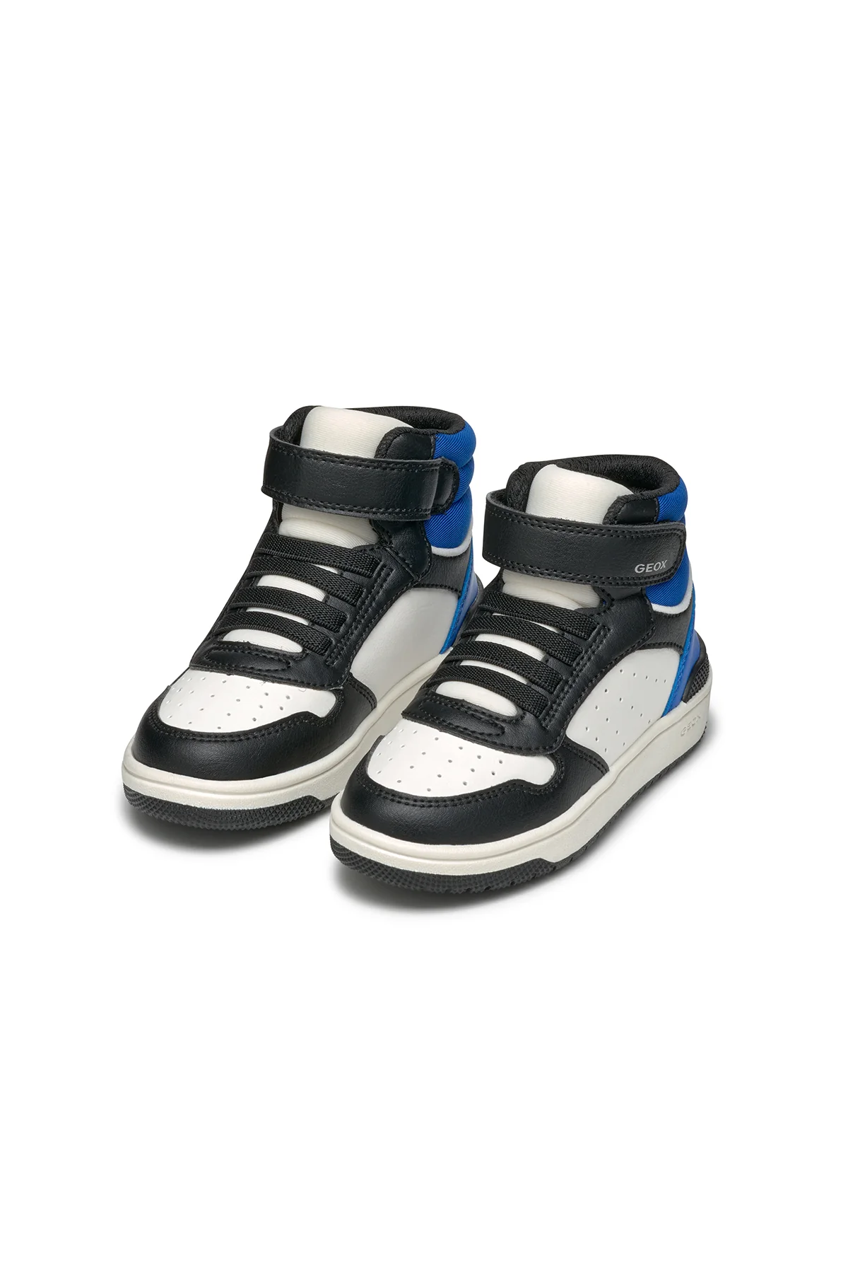 Geox Erkek Çocuk Siyah Washiba Bantlı Bilekli Sneaker - Image 2