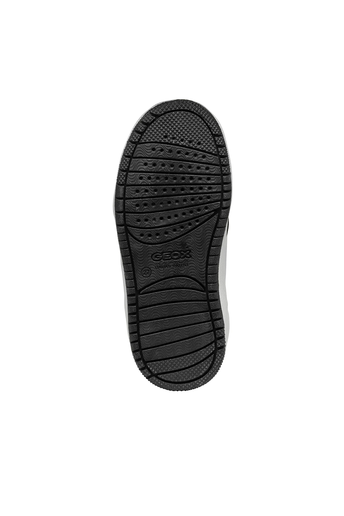 Geox Erkek Çocuk Siyah Washiba Bantlı Bilekli Sneaker - Image 9