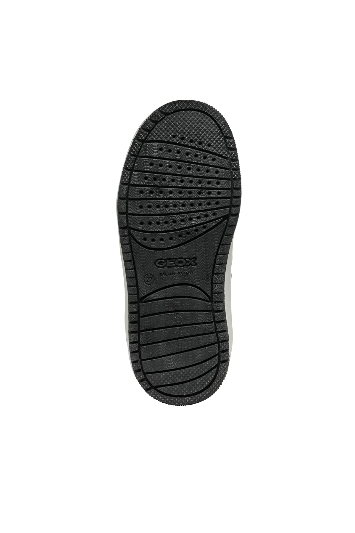 Geox Erkek Çocuk Siyah Washiba Bantlı Sneaker - Image 9