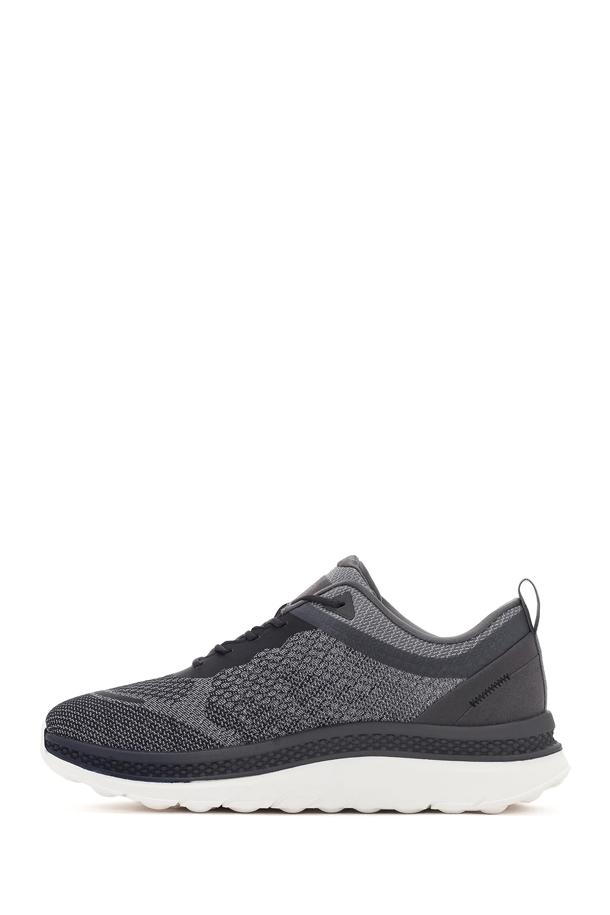 Geox Erkek Gri Spherica Actif X Bağcıklı Kumaş Sneaker - Image 2