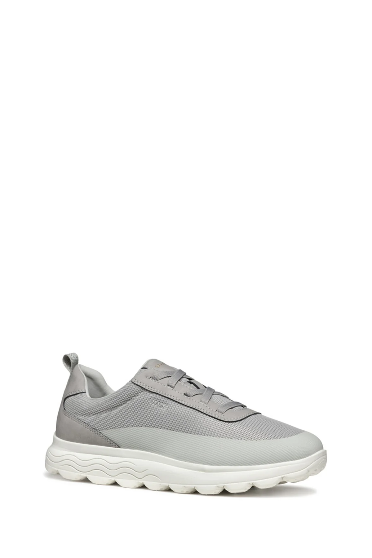 Geox Erkek Gri U Spherica A - Mesh + Nbk Synt Bağcıklı Kumaş Sneaker - Image 3