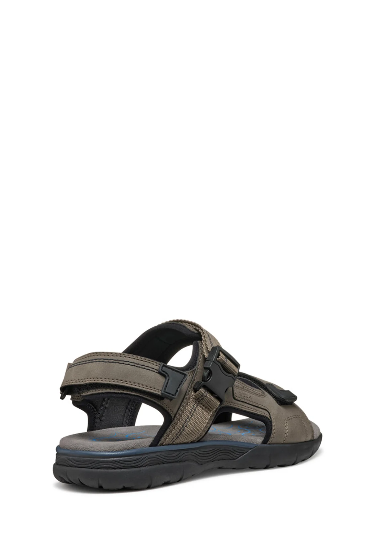 Geox Erkek Gri U Spherica Ec5 B- Nbk Synt.Le Çift Bantlı Kumaş Sandalet - Image 4