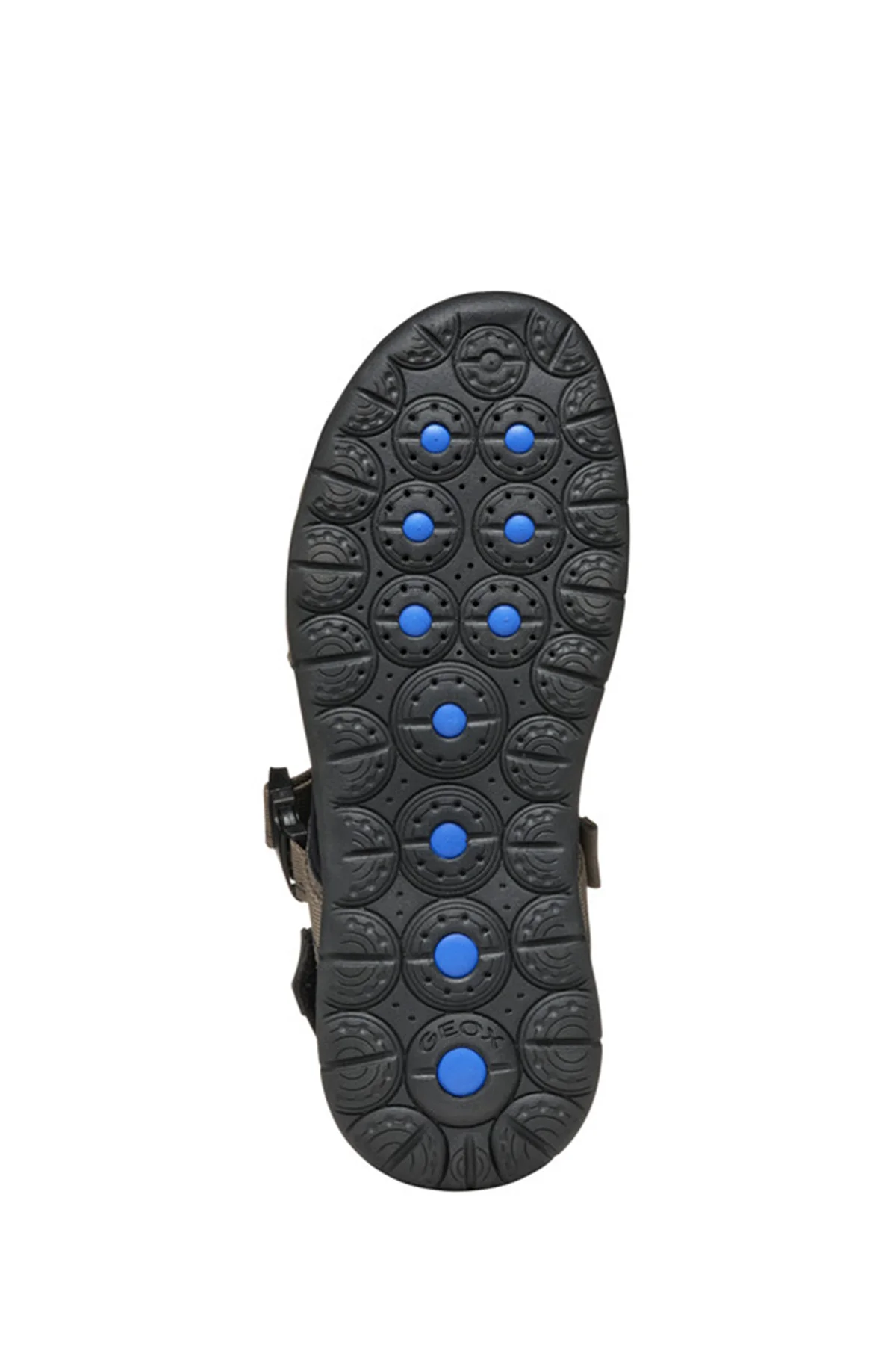Geox Erkek Gri U Spherica Ec5 B- Nbk Synt.Le Çift Bantlı Kumaş Sandalet - Image 6