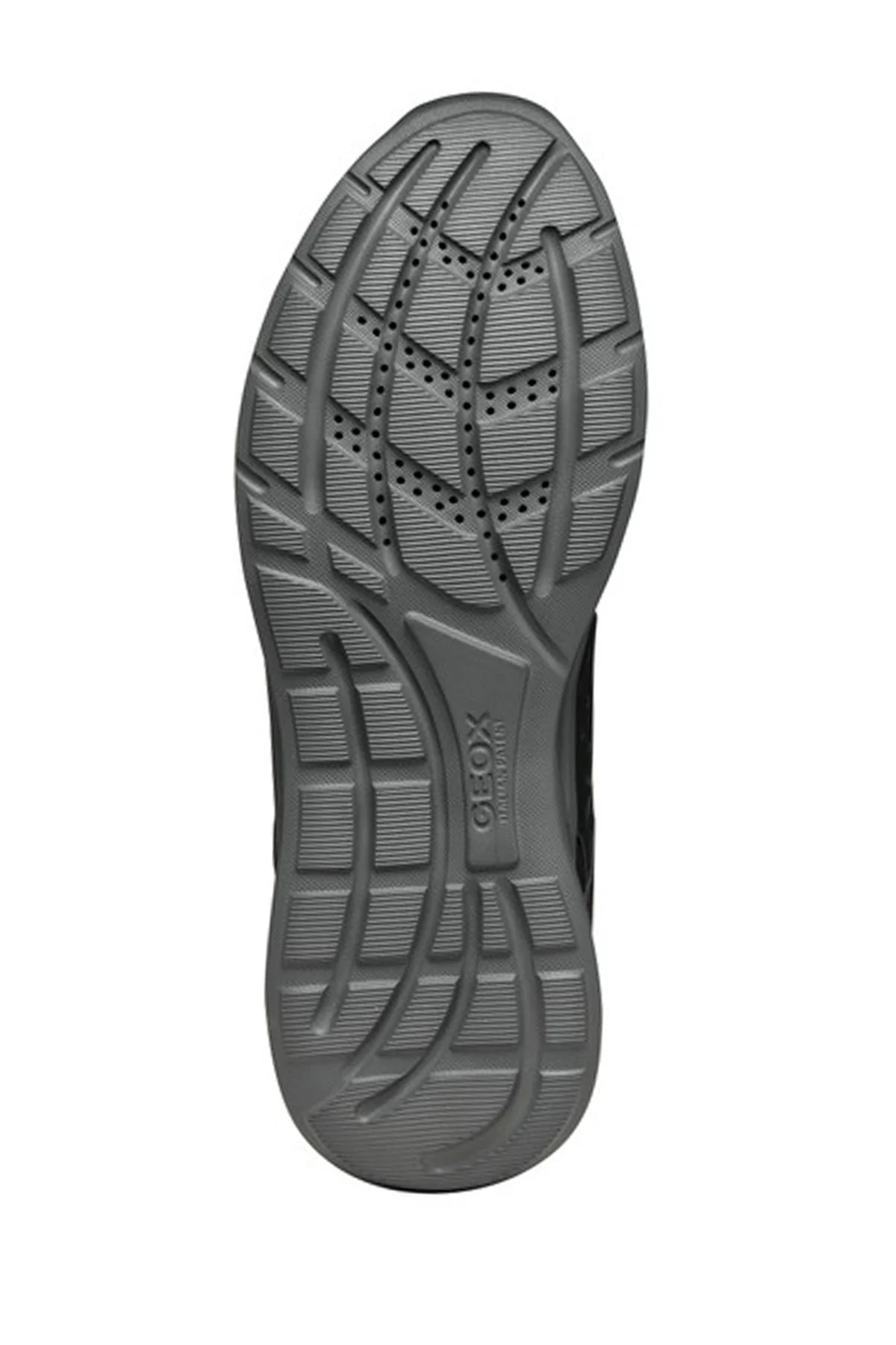 Geox Erkek Kahverengi Nebula Bağcıklı Kumaş Sneaker - Image 10