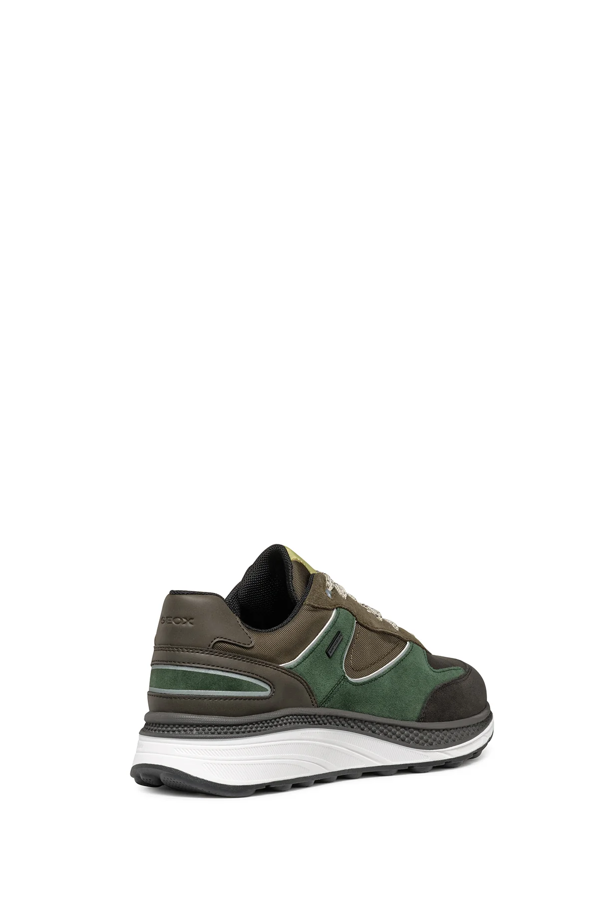 Geox Erkek Kahverengi Spherica Actif X1 Abx Bağcıklı Waterproof Deri Sneaker - Image 7