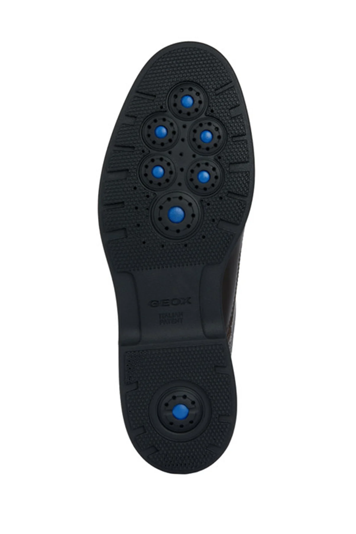 Geox Erkek Kahverengi Spherica Bağcıklı Deri Casual Ayakkabı - Image 6