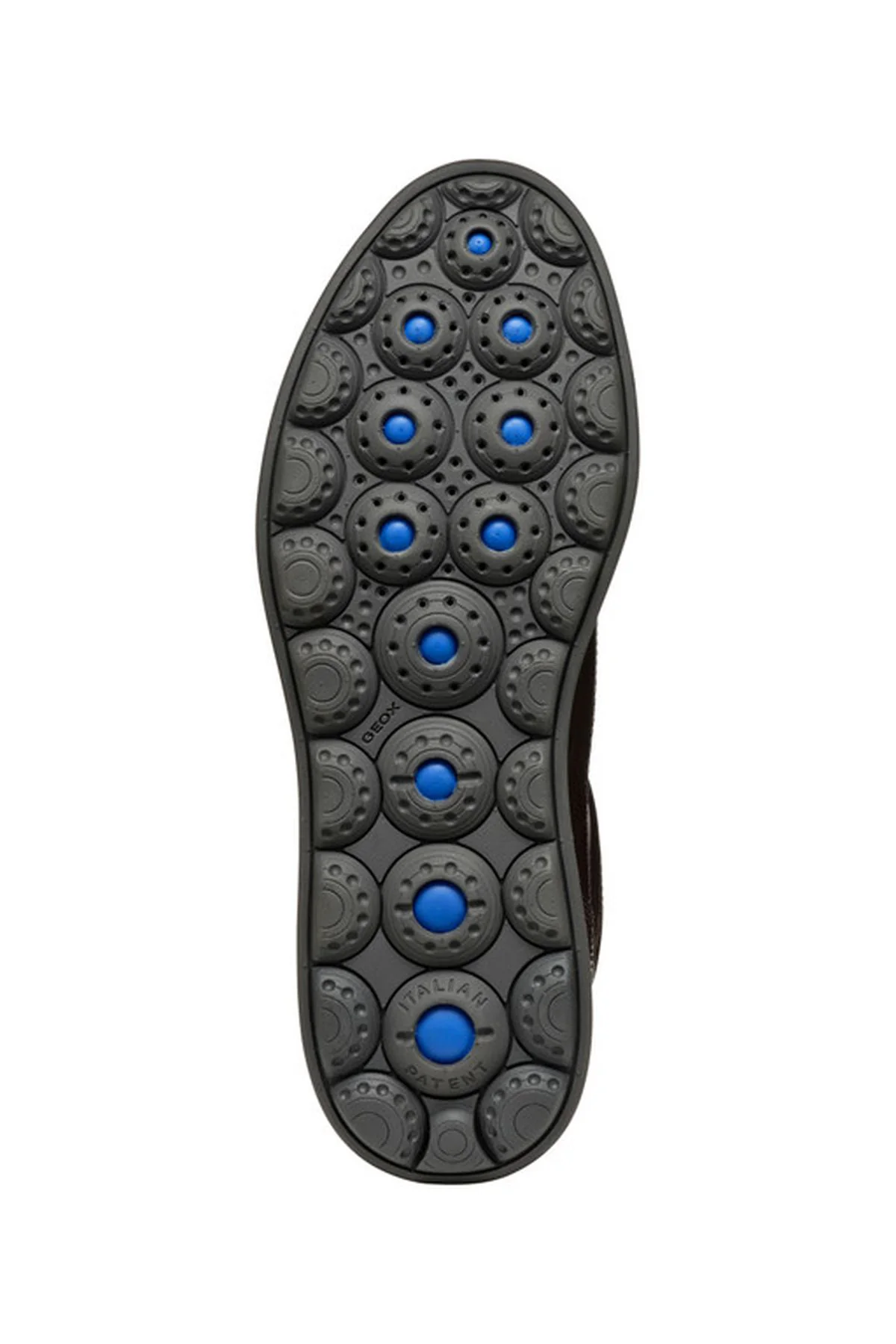 Geox Erkek Kahverengi Spherica Ec12 Bağcıklı Deri Casual Sneaker - Image 6