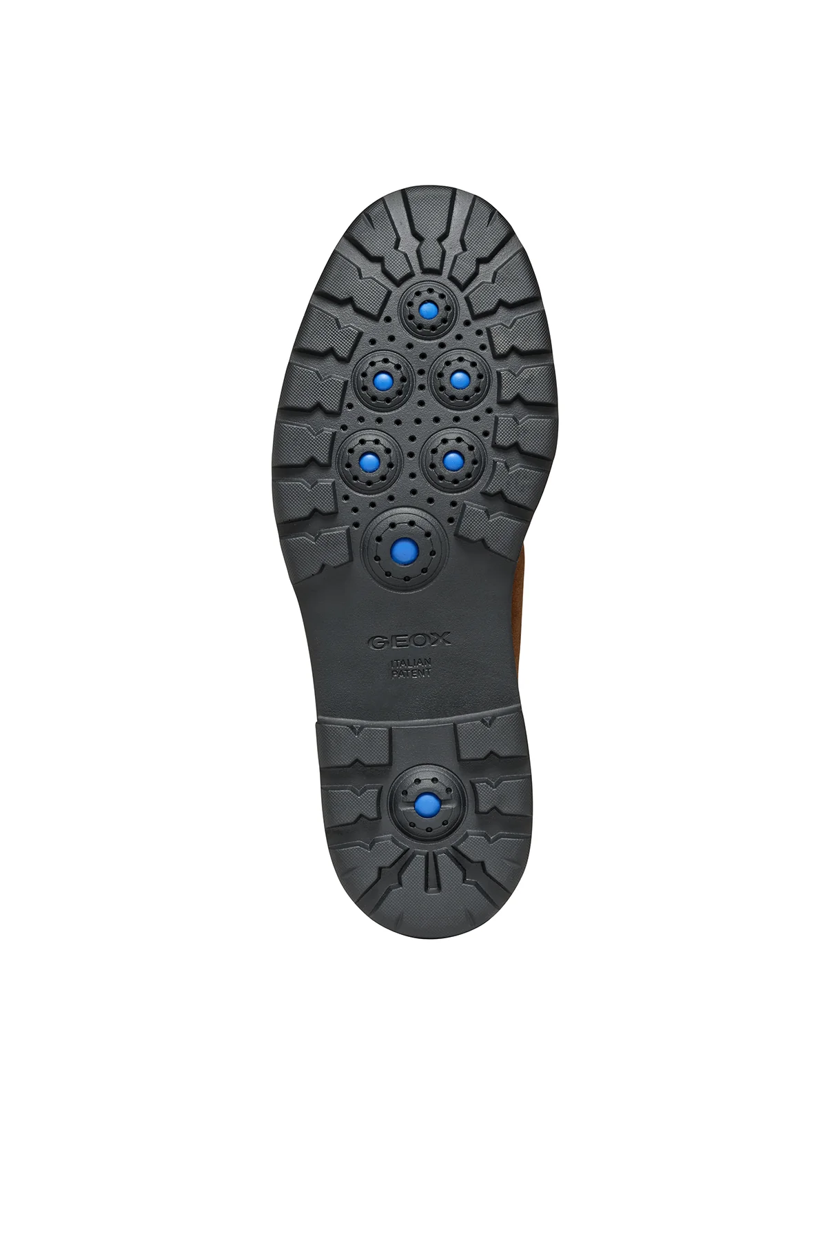 Geox Erkek Kahverengi Spherica Ec7 Bağcıklı Süet Deri Bot - Image 6