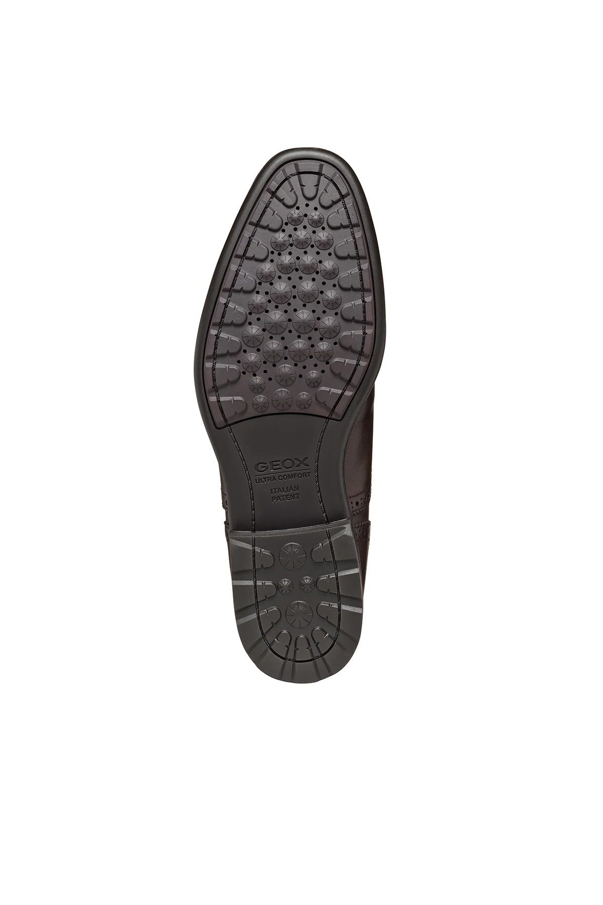 Geox Erkek Kahverengi Walk Pleasure F Bağcıklı Deri Klasik Ayakkabı - Image 6