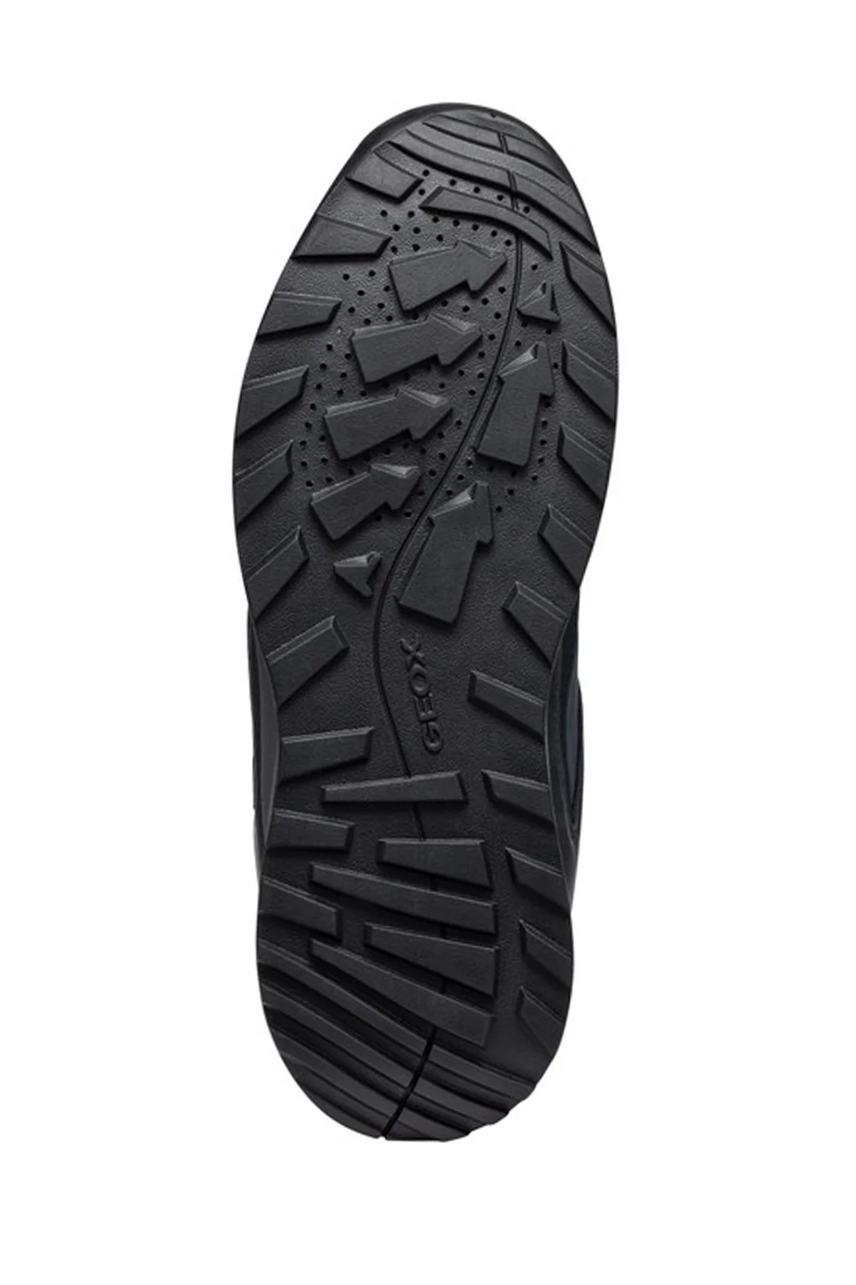 Geox Erkek Lacivert Bağcıklı Deri Sneaker - Image 10