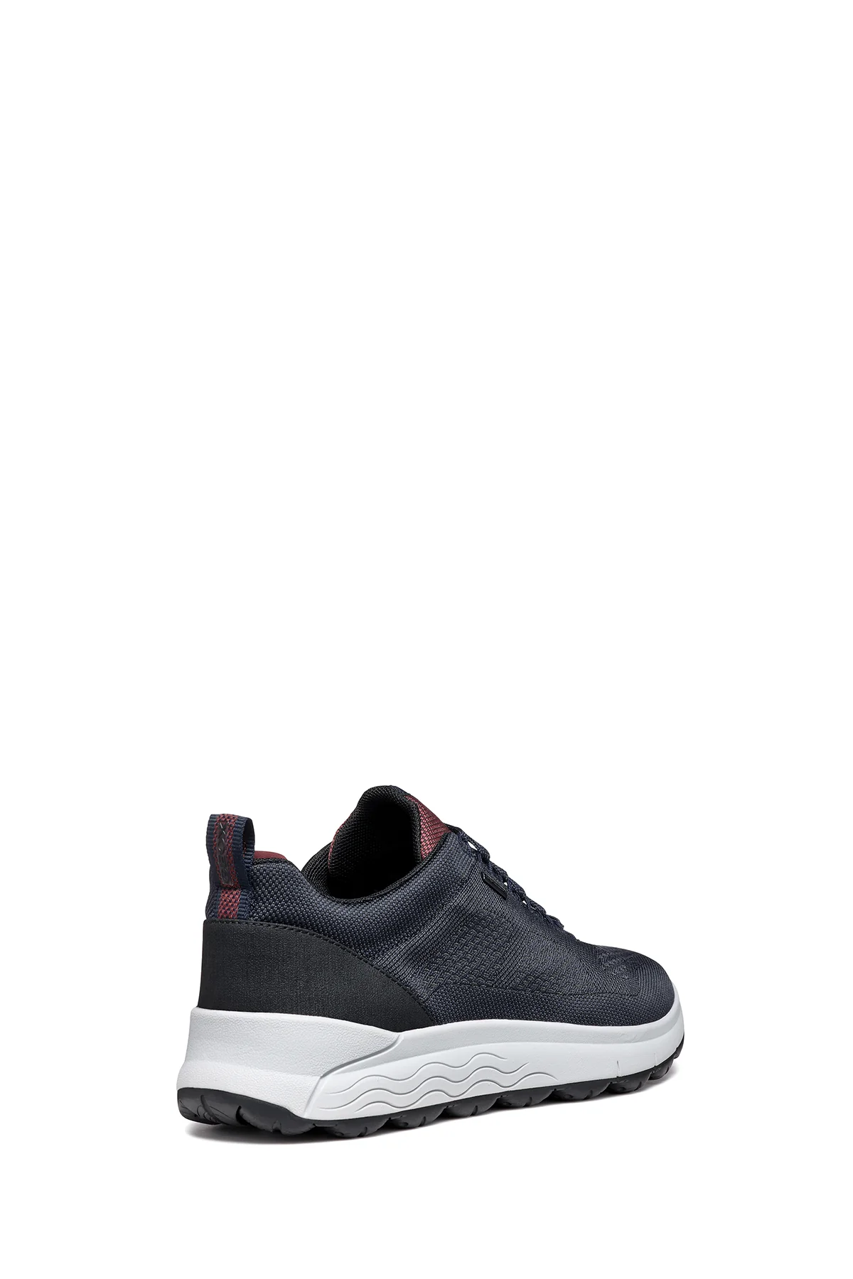 Geox Erkek Lacivert Spherica 4x4 Abx Bağcıklı Waterproof Deri Sneaker - Image 8