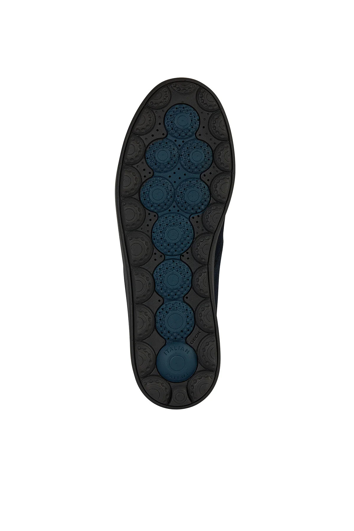Geox Erkek Lacivert Spherica Ecub-1 Bağcıklı Süet Deri Casual Ayakkabı - Image 6