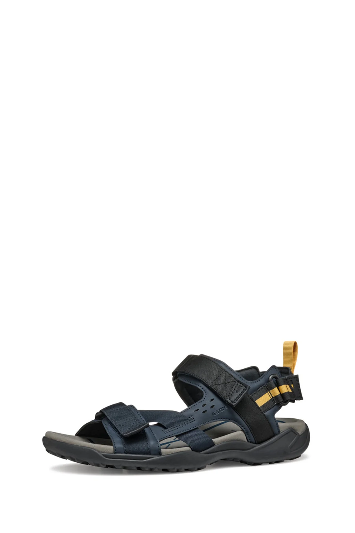 Geox Erkek Lacivert U Terreno + Grip B Te + Nbk Sy Çift Bantlı Kumaş Sandalet - Image 4